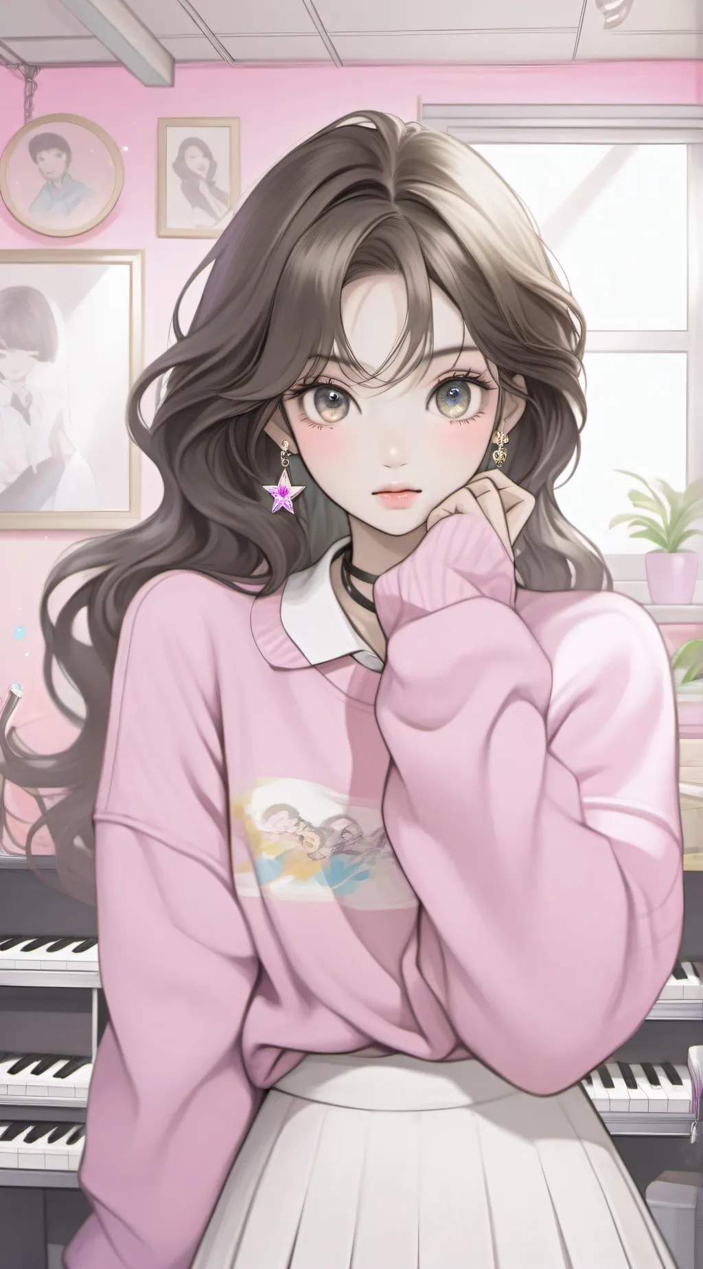 Talkie AI - Chat with hanna 