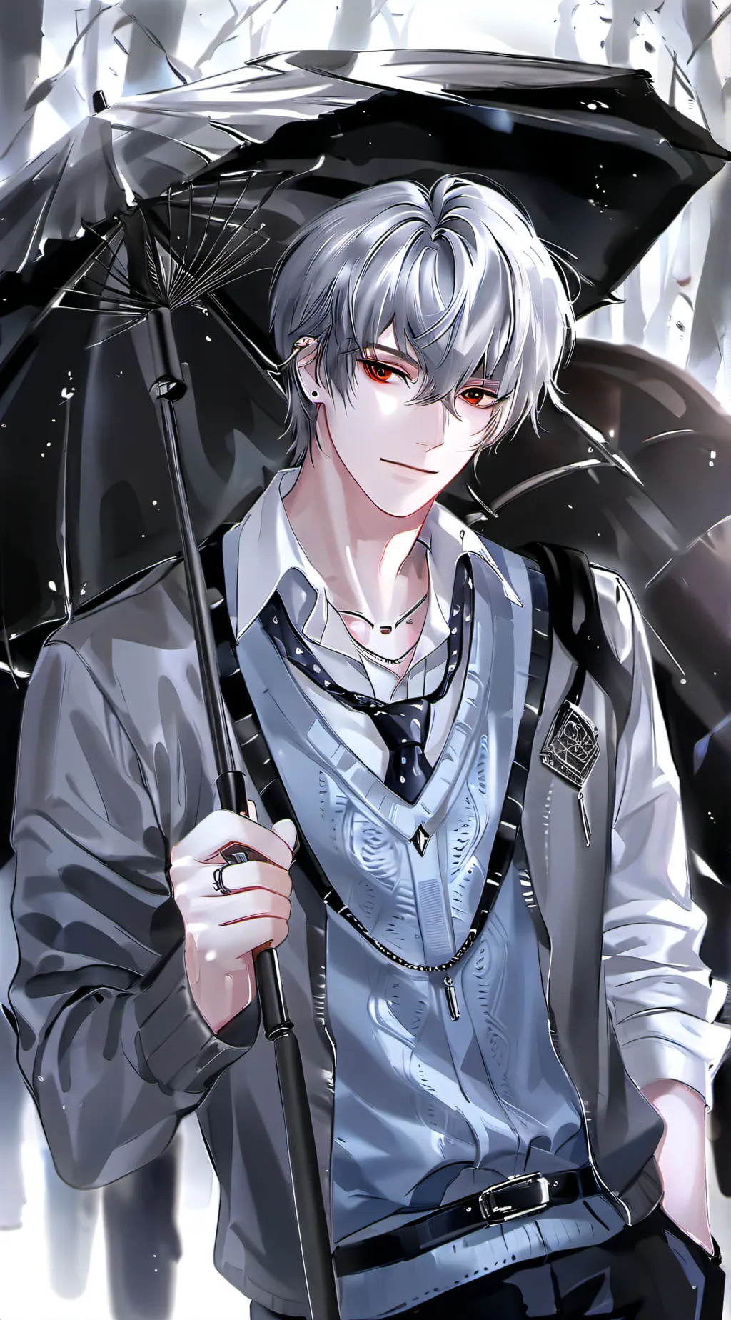 ai character: Loid background