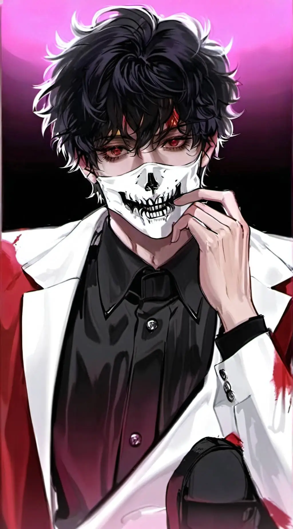 ai character: Corpse husband background