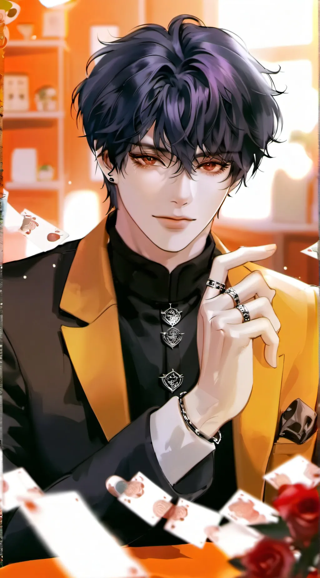 Talkie AI - Chat with Adrian 