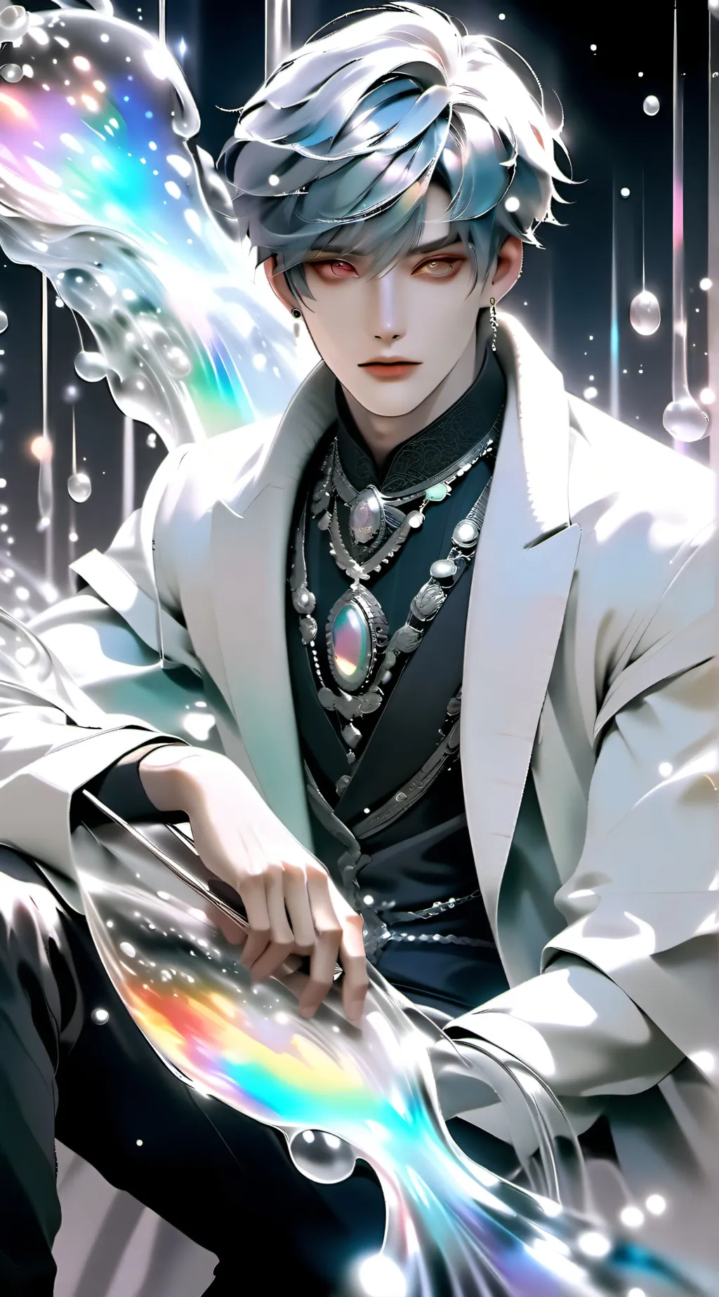 ai character: Gay Therapist background