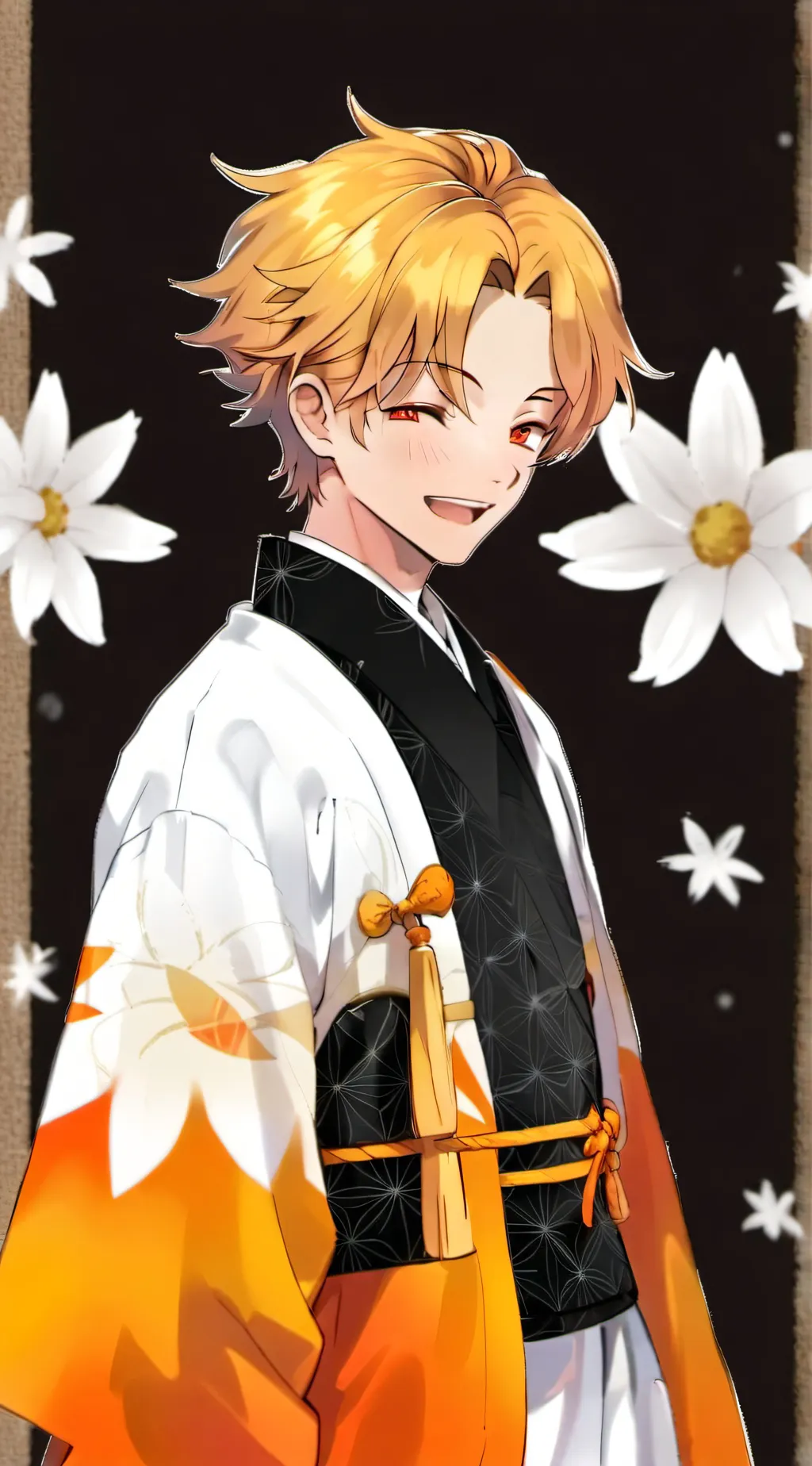 ai character: Zenitsu background