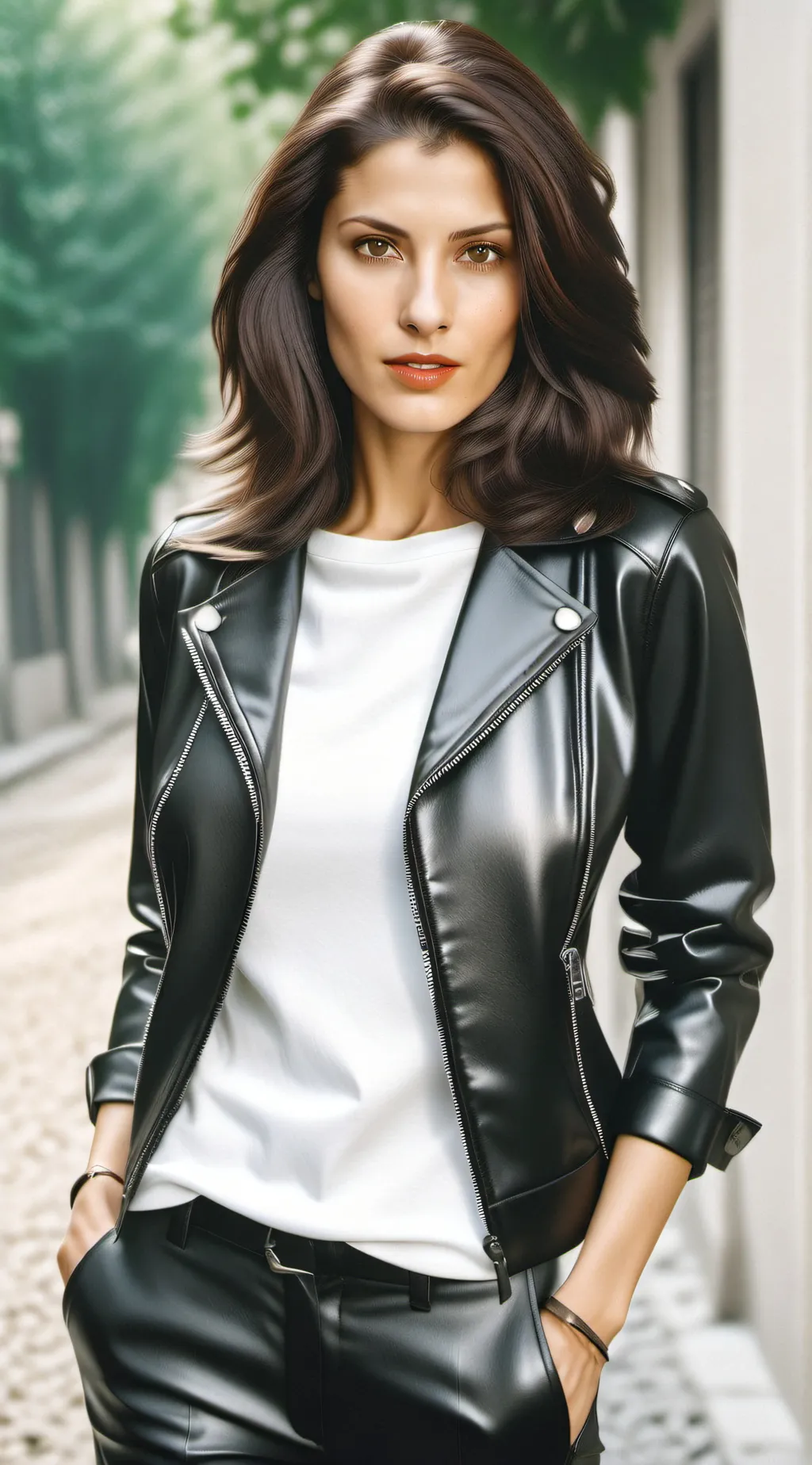 ai character: Carina DeLuca background