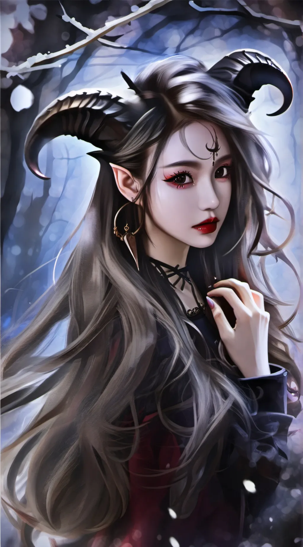 ai character: Valerie background