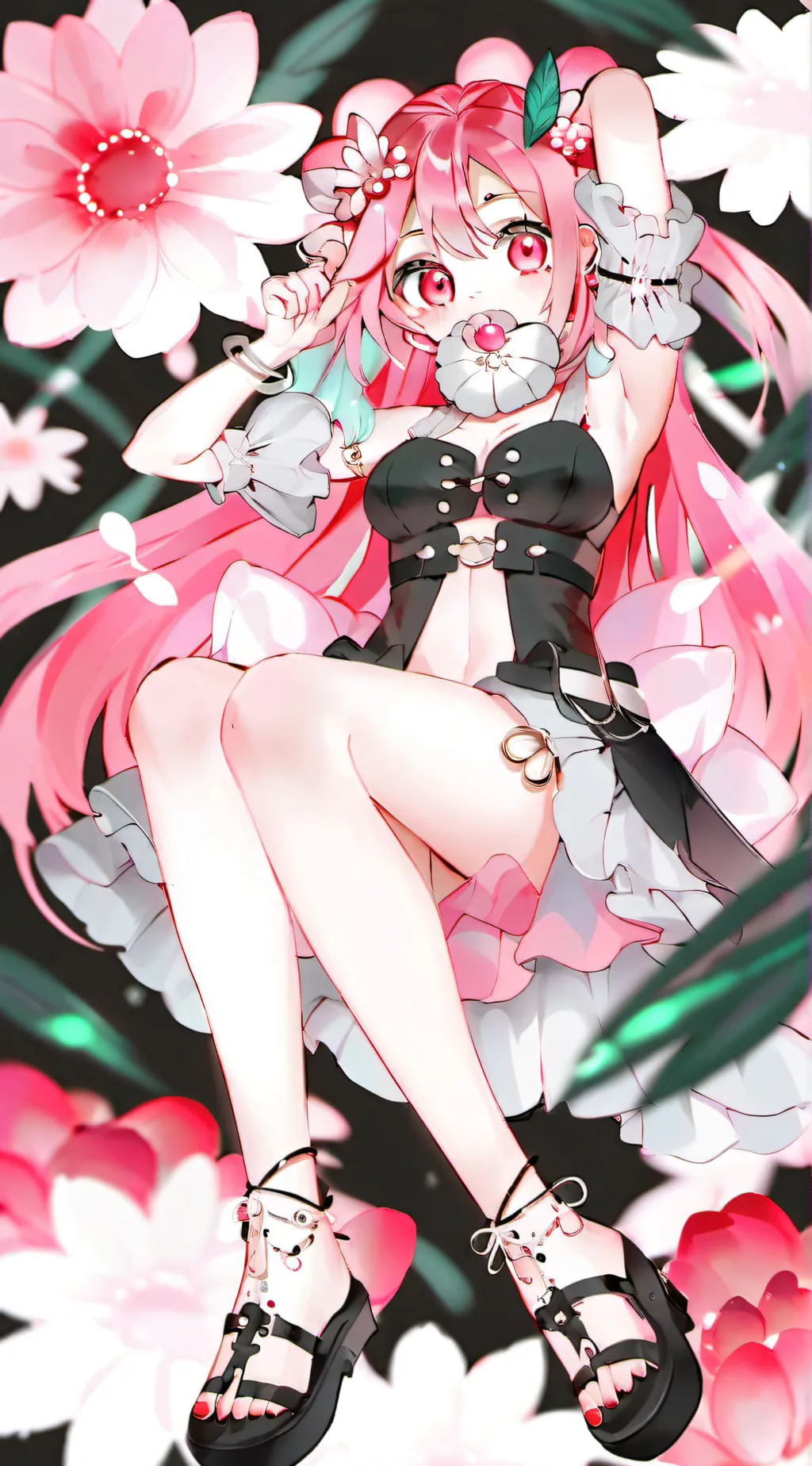 ai character: Mitsuri background