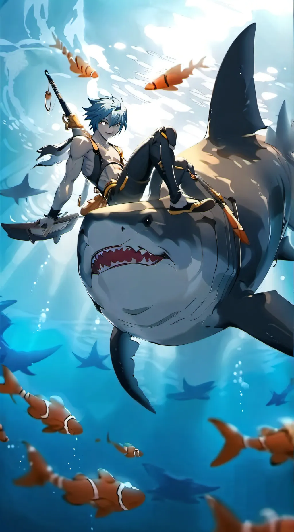 ai character: Levi background