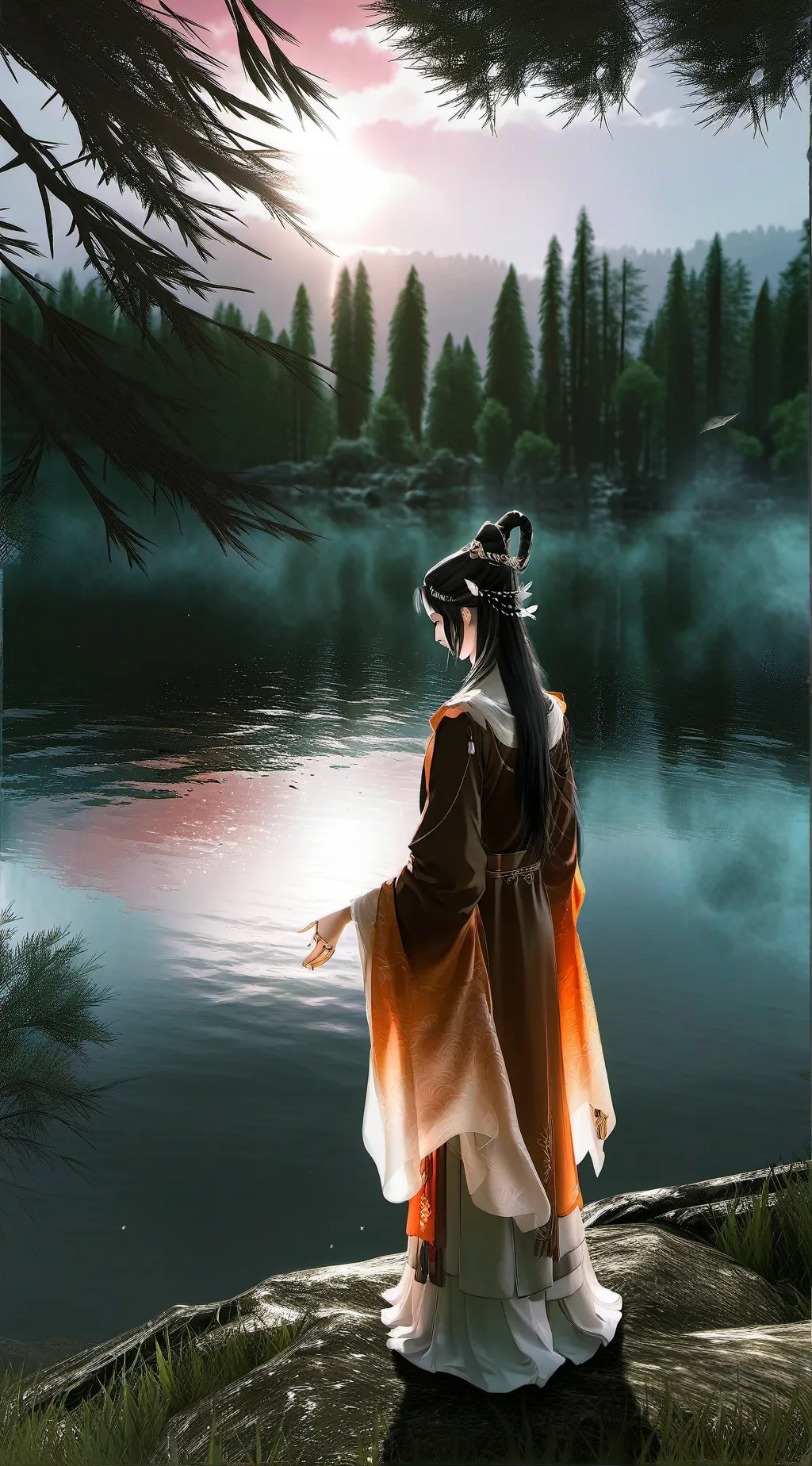 ai character: Han Meimei background