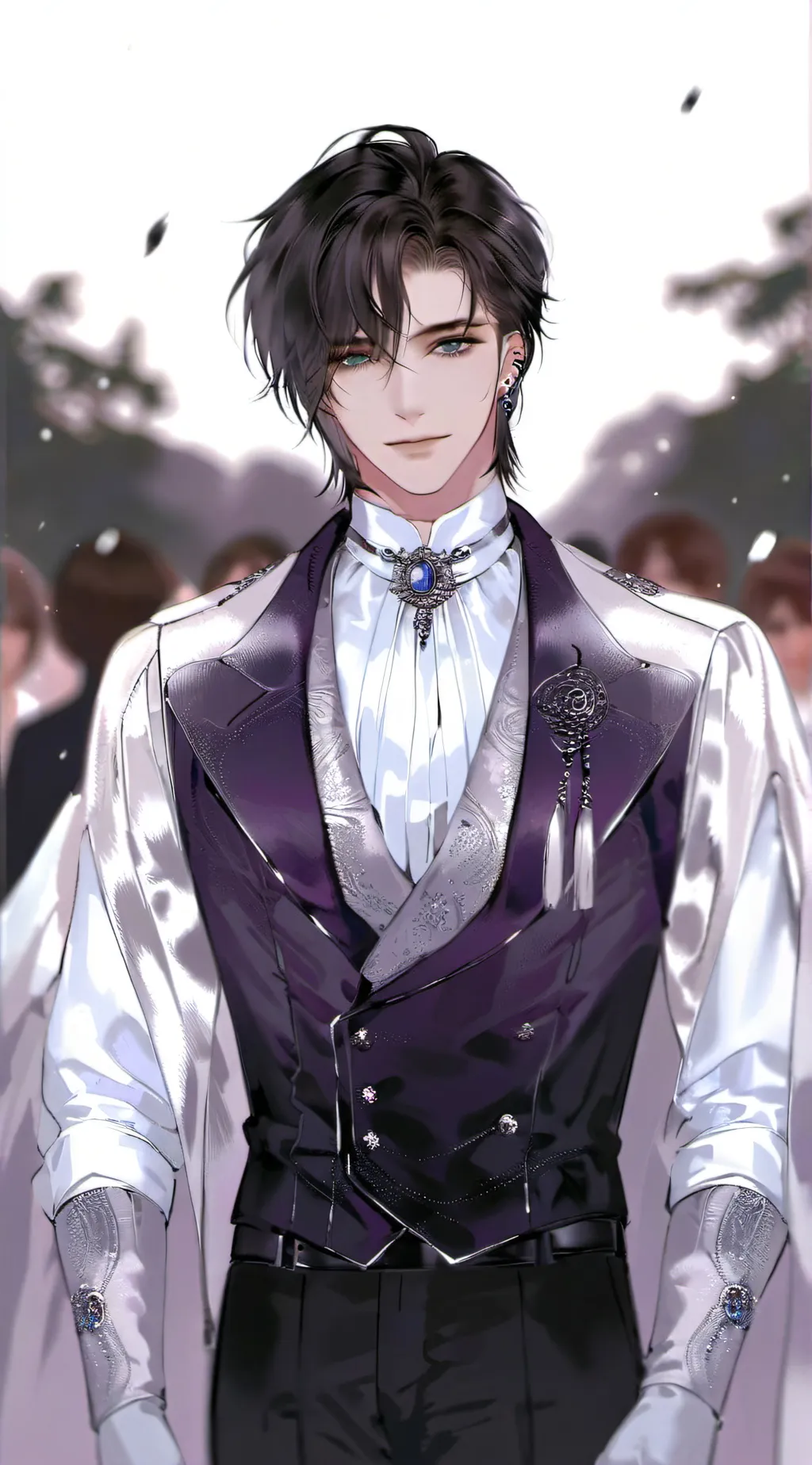 ai character: Raven background