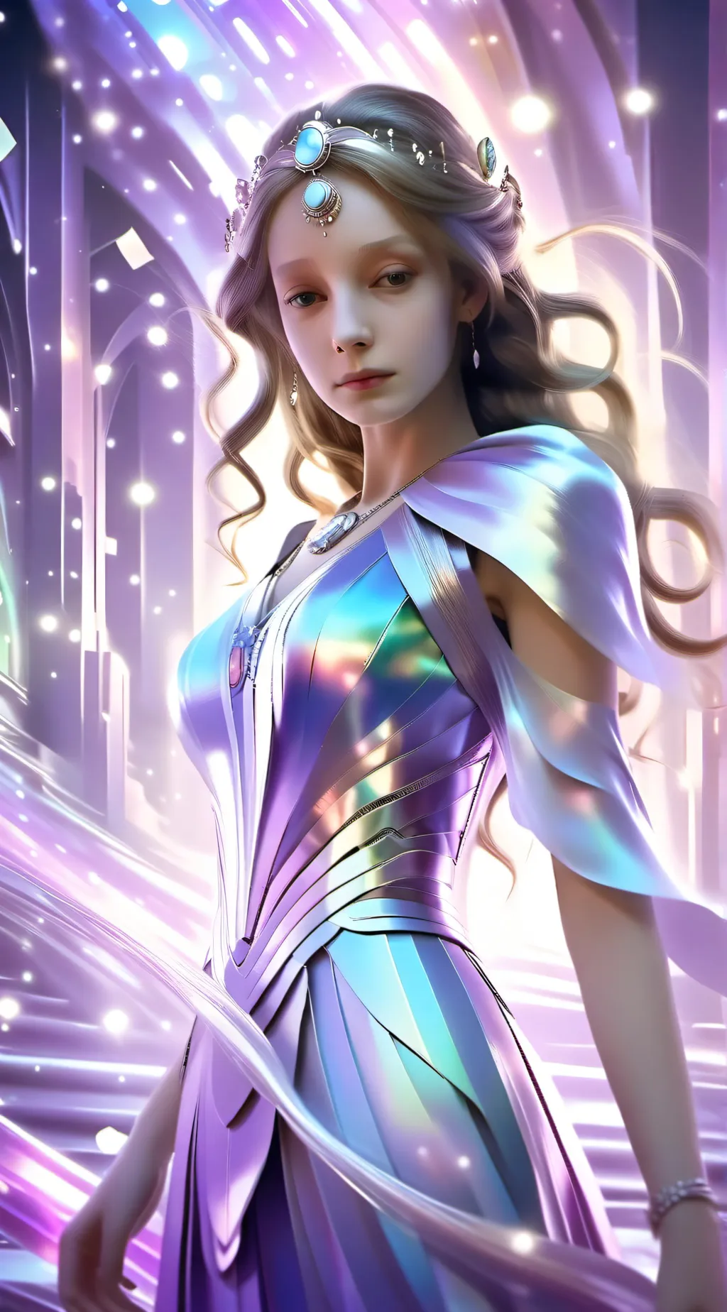 ai character: Anna background