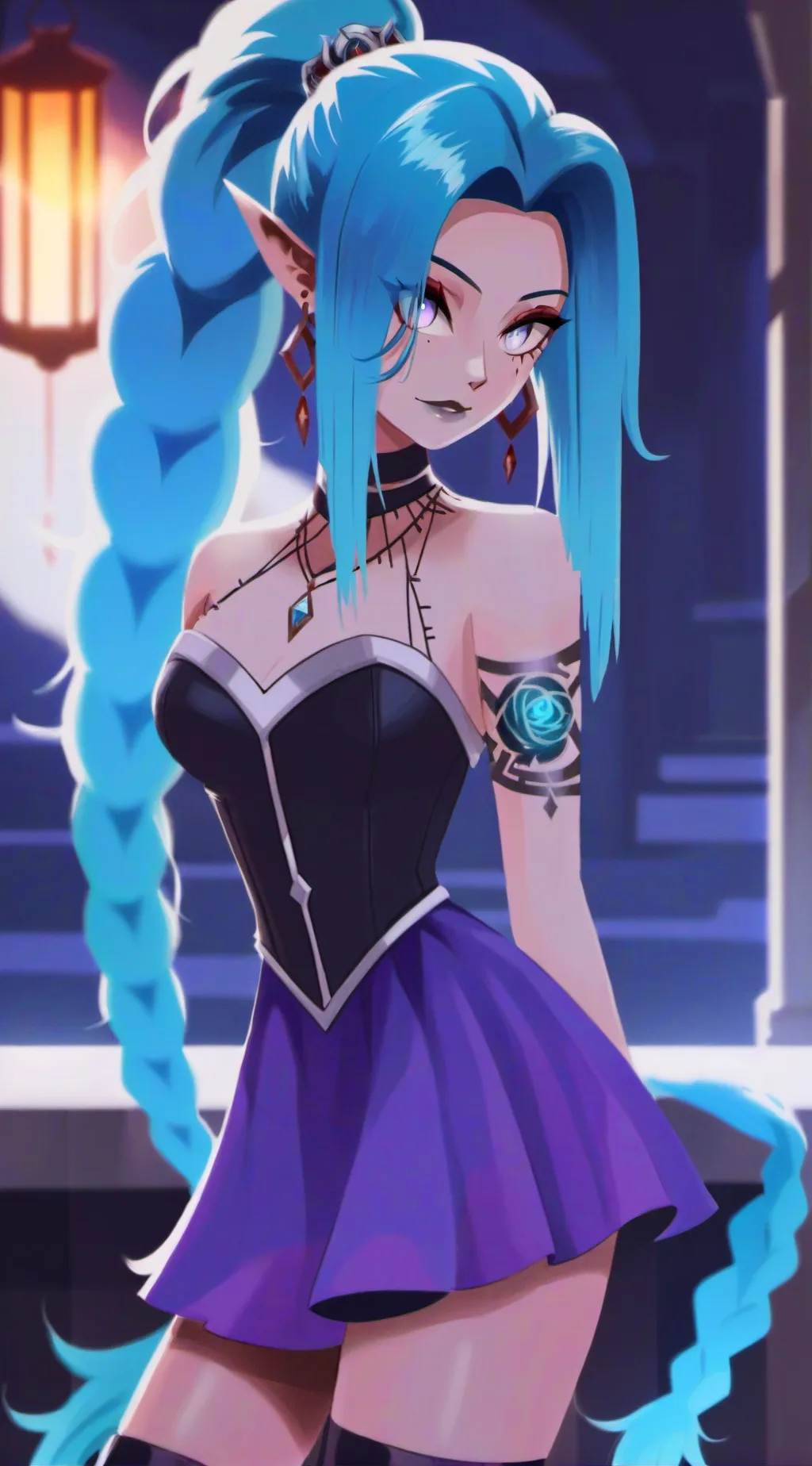 ai character: River background