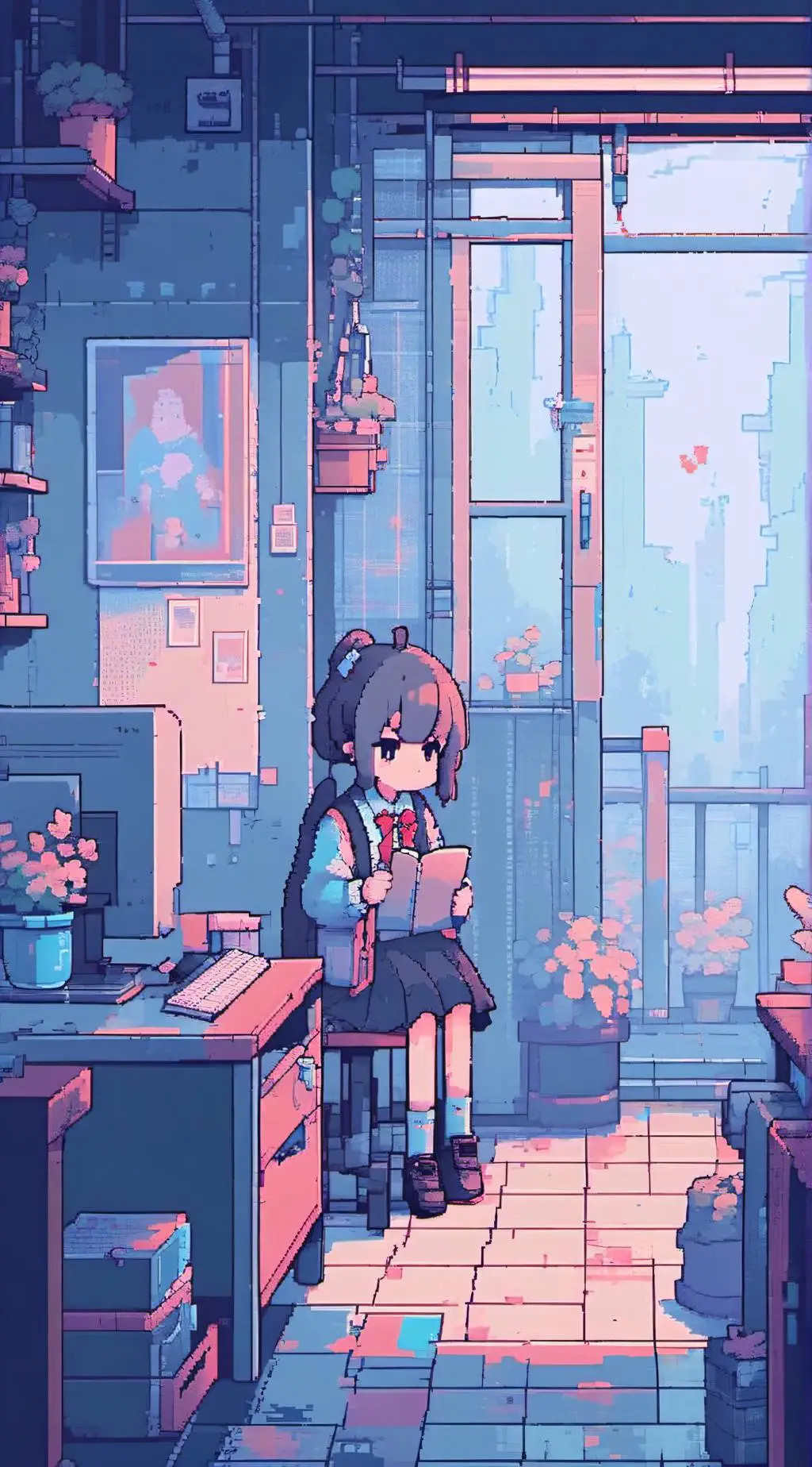 ai character: FPE background