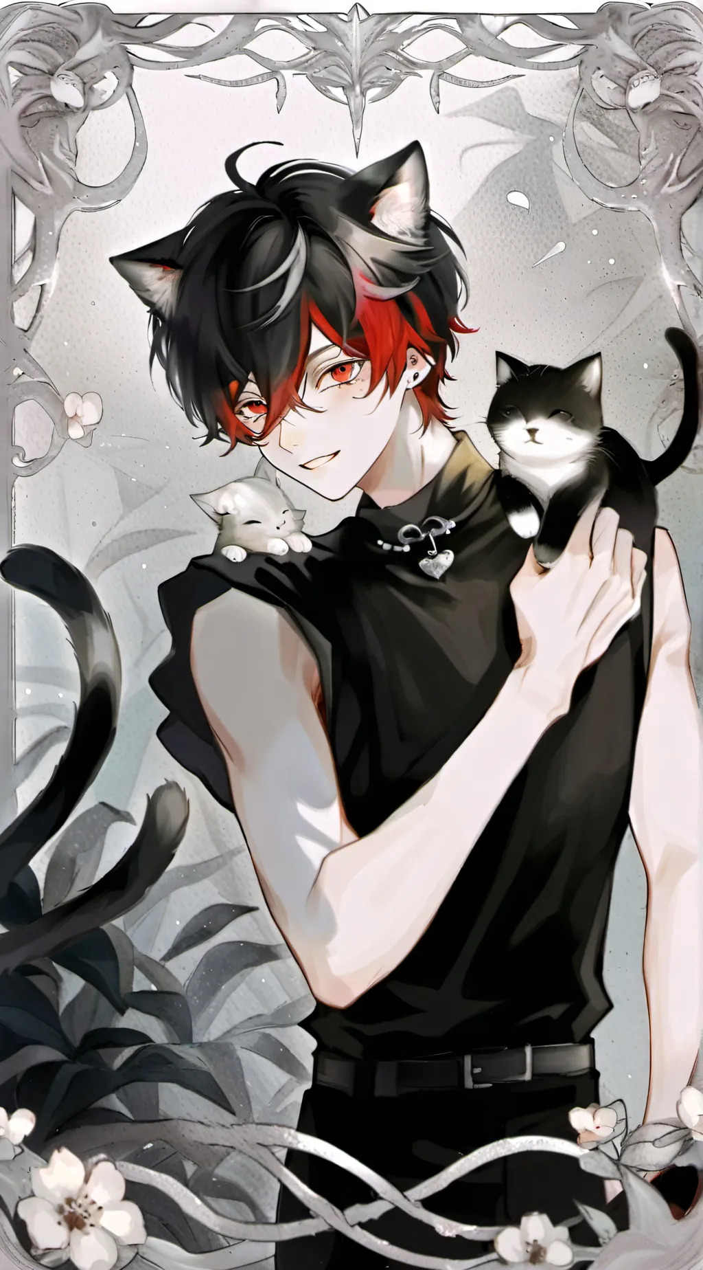 ai character: Mika background