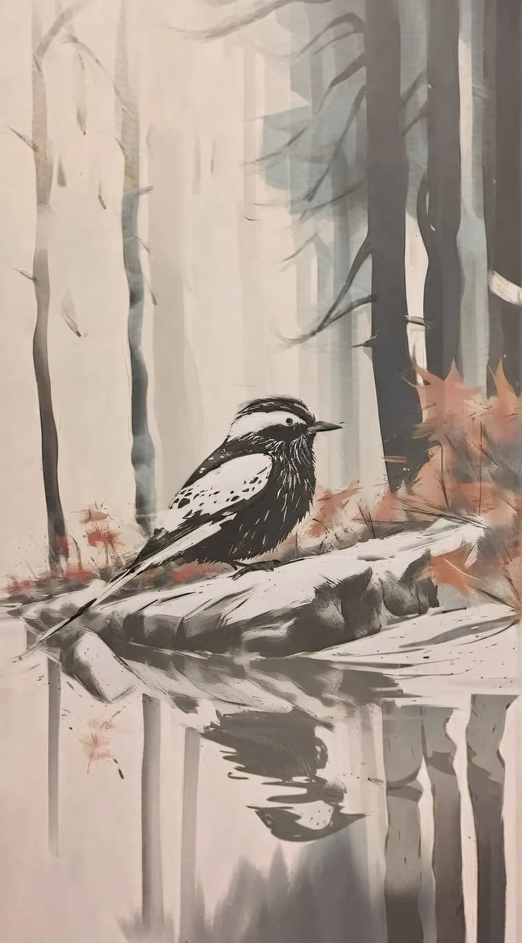 ai character: YOUR COMFORT ZONE? background