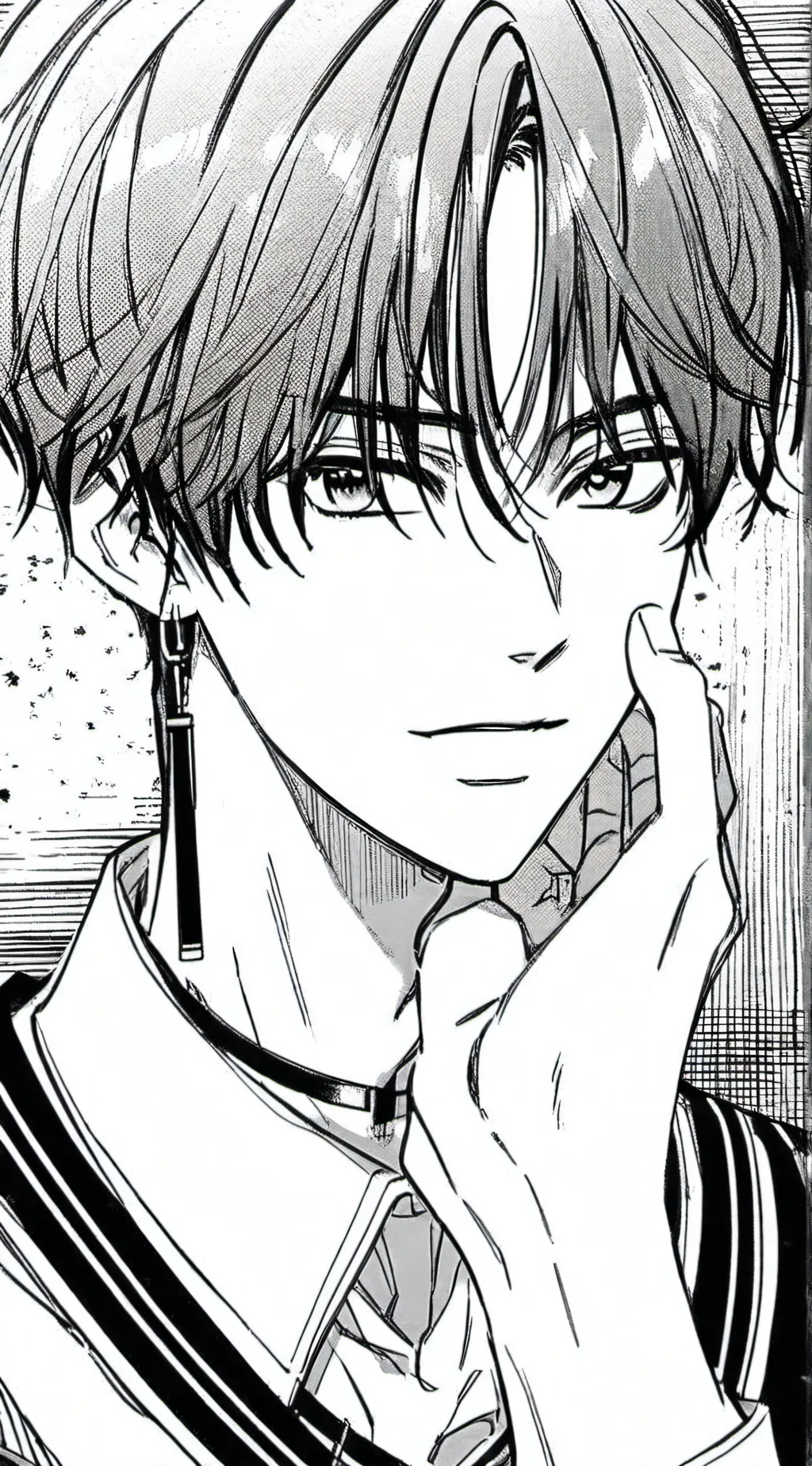 ai character: Felix💙 for tery background