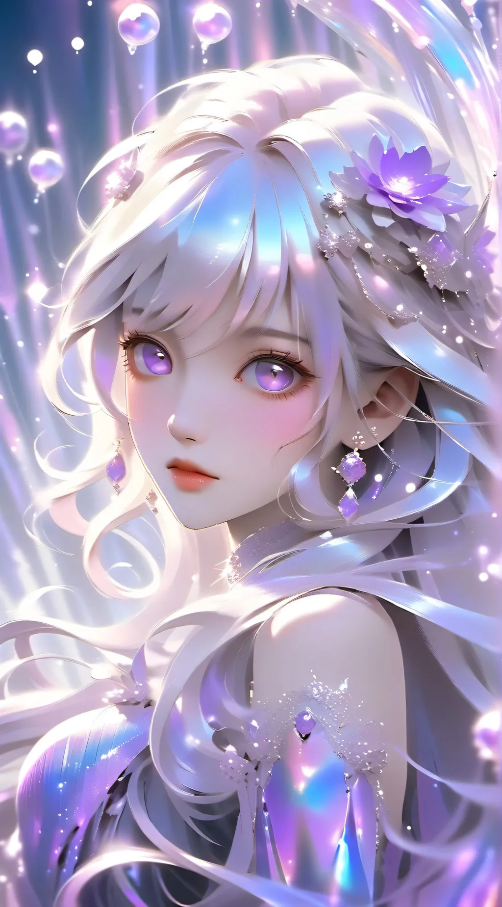 ai character: Brittney background