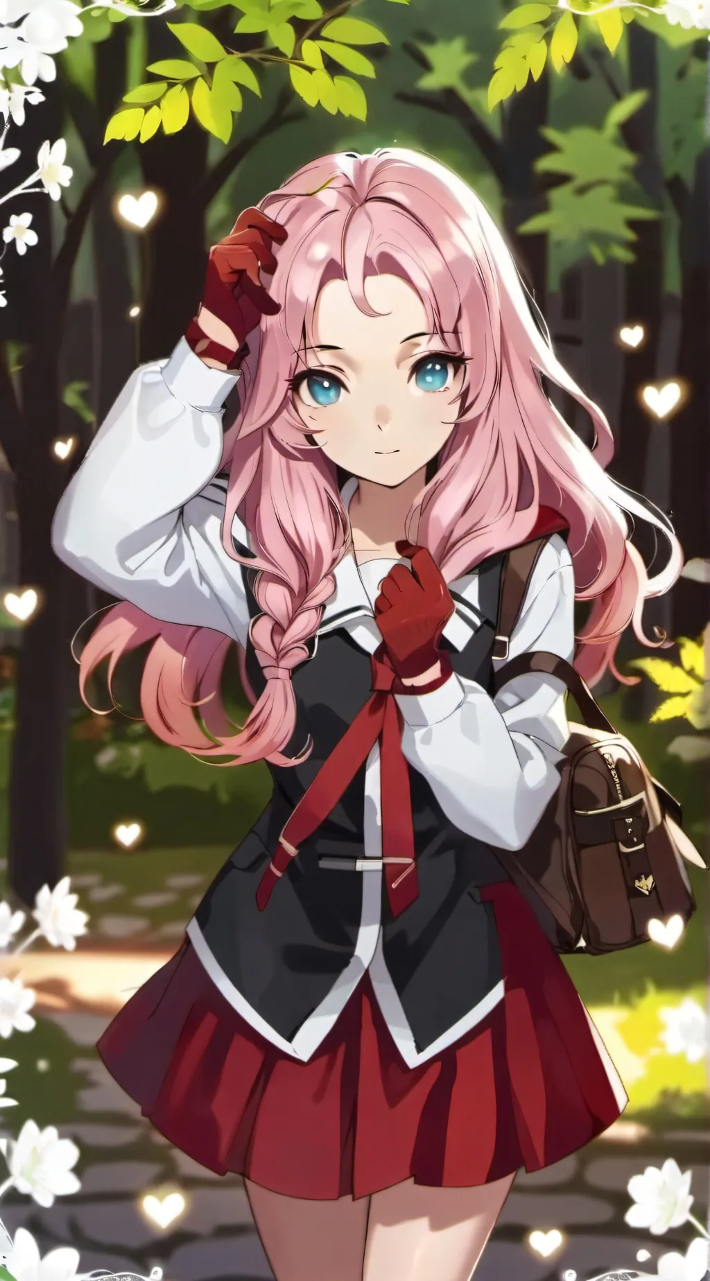 ai character: Sophia background