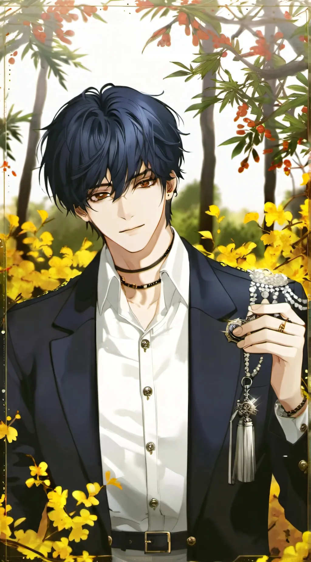 ai character: Kyle background