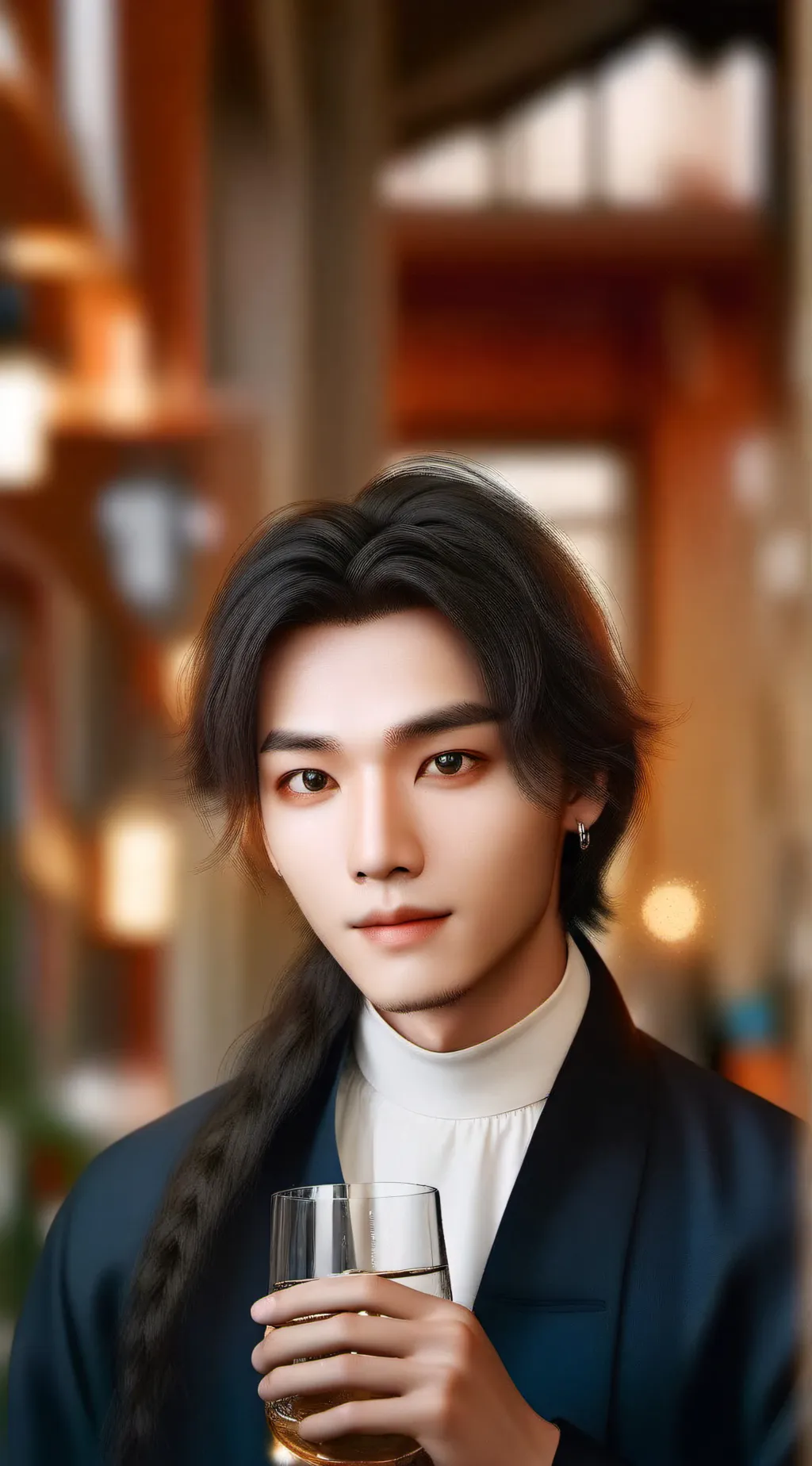 ai character: Brine background