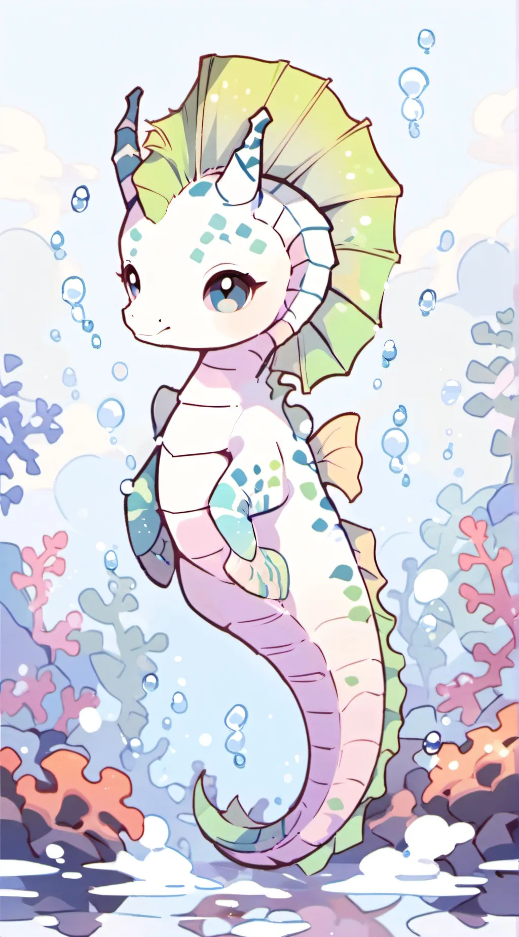 ai character: BFDI background