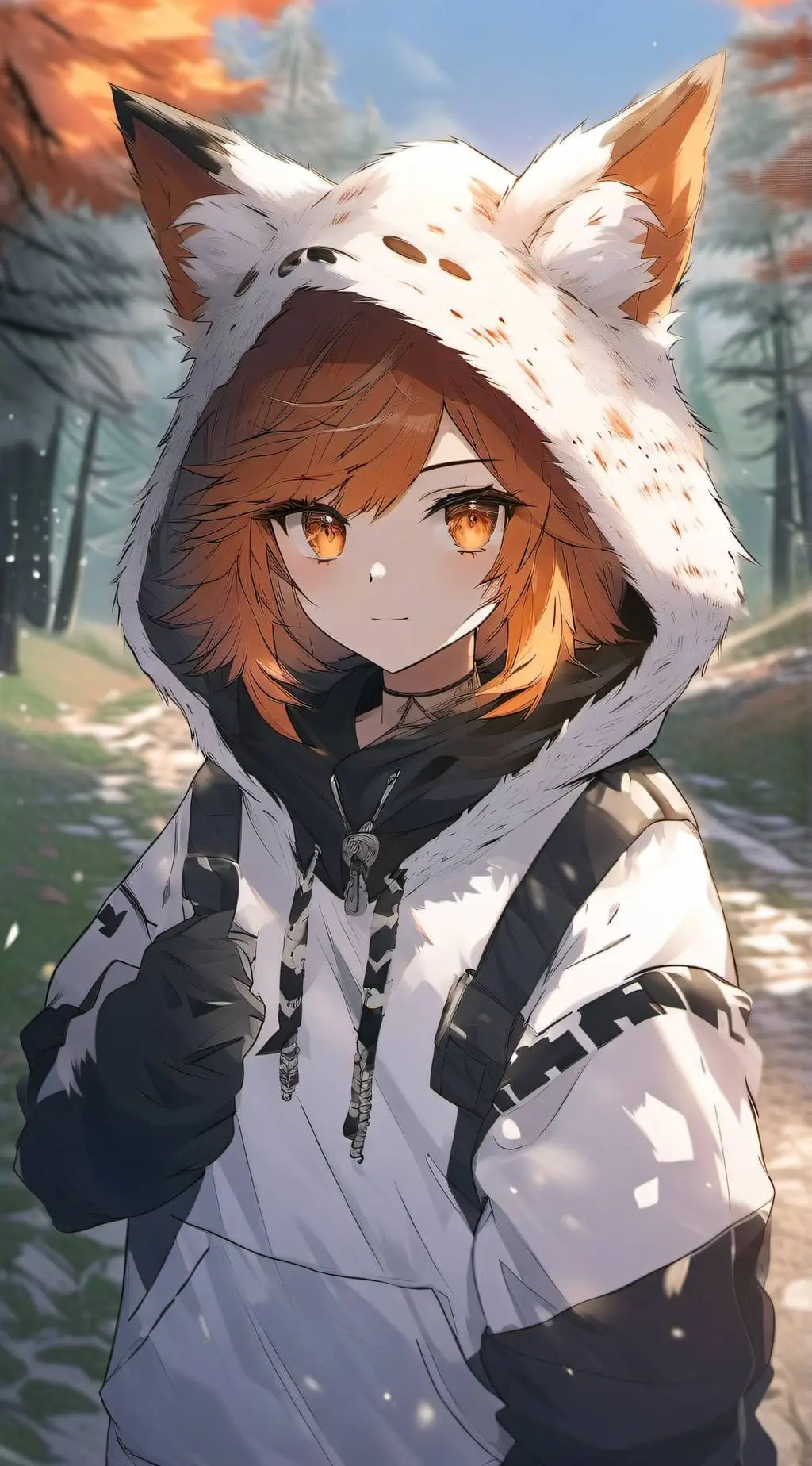 ai character: Emilia/Emmy background