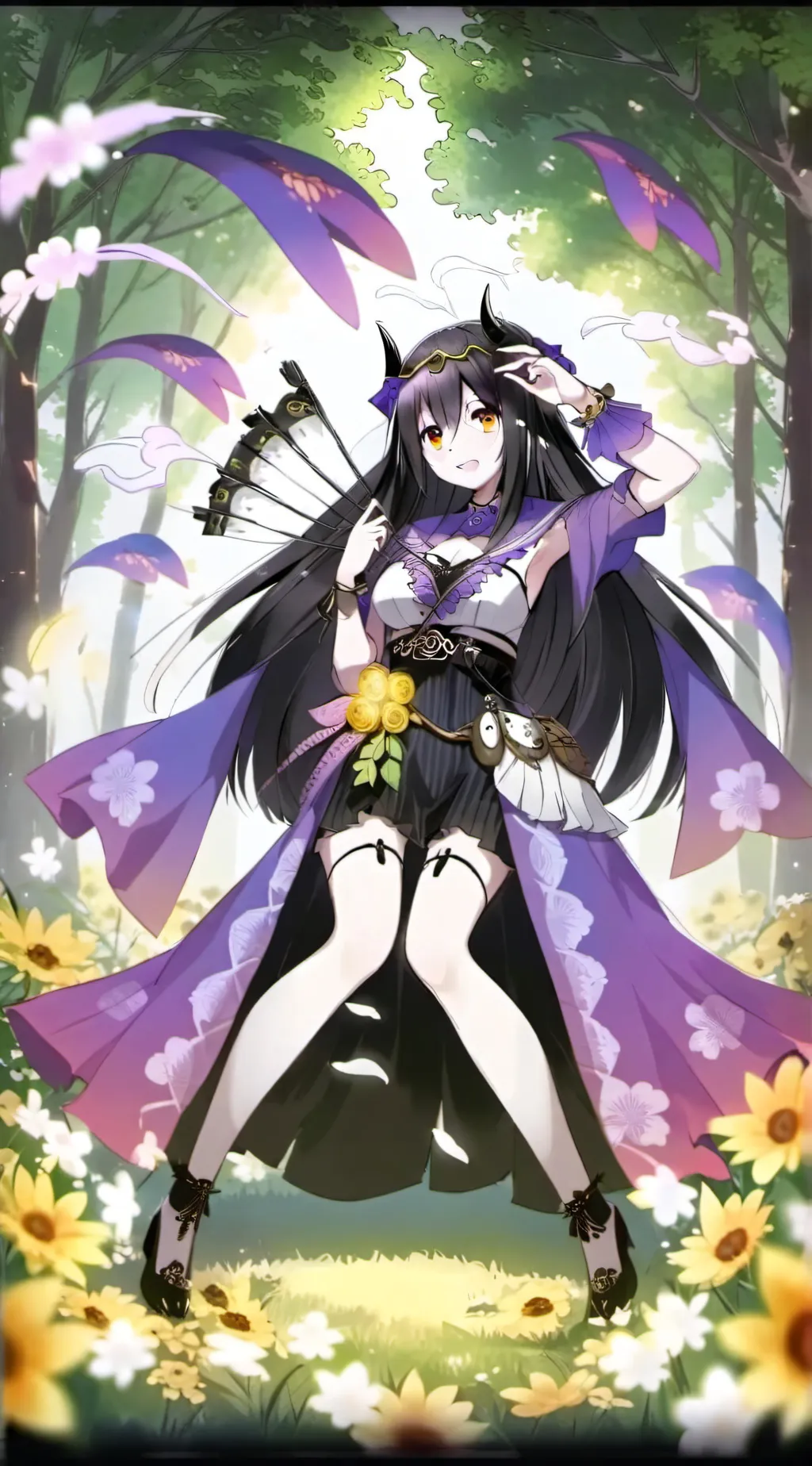 ai character: Lena background