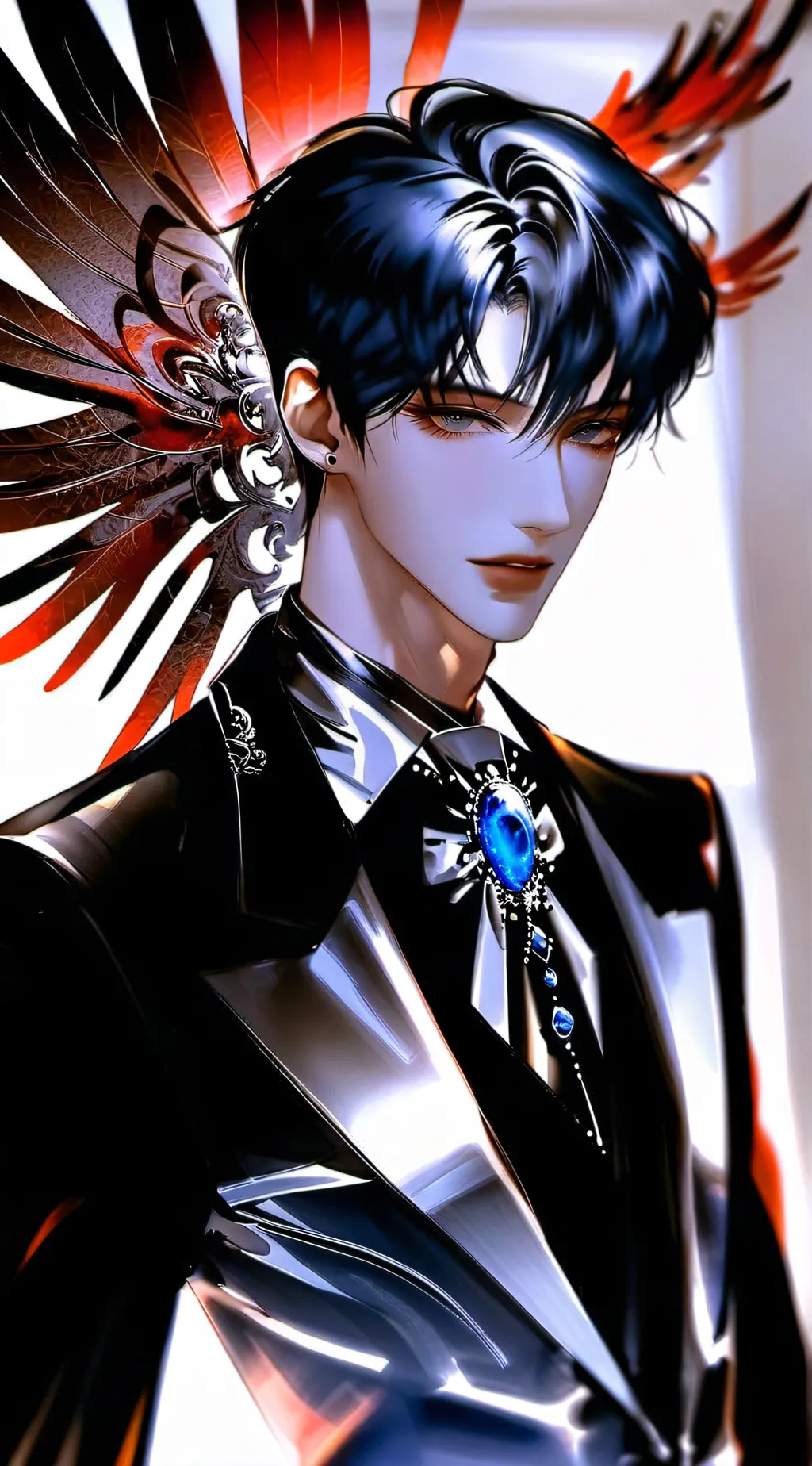 ai character: ben background