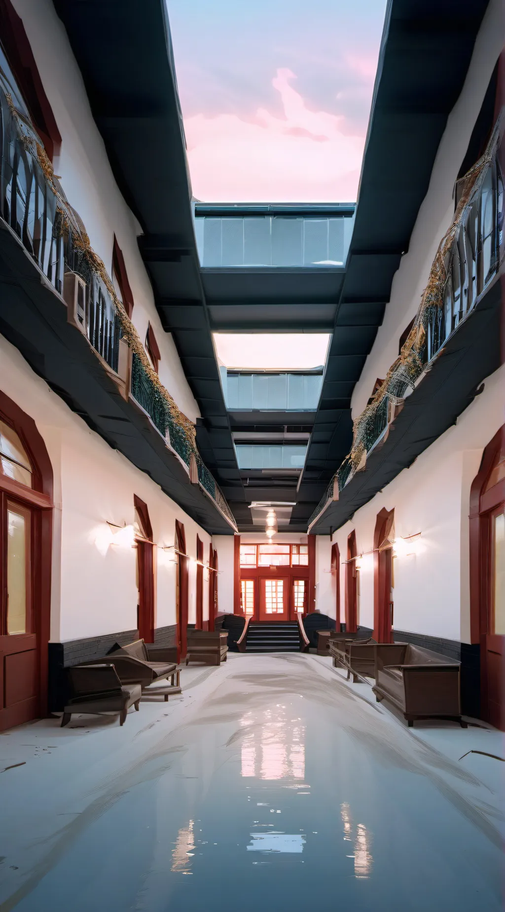 Talkie AI - Chat with  Boarding school