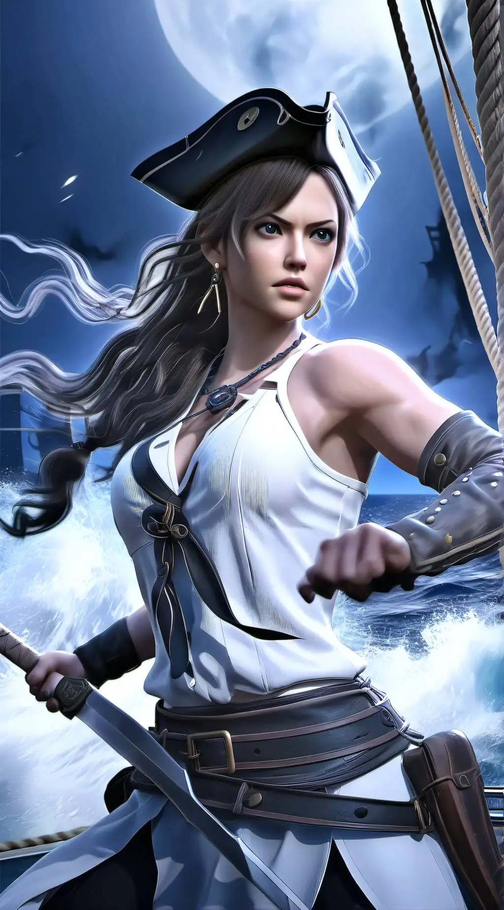 ai character: Linda background