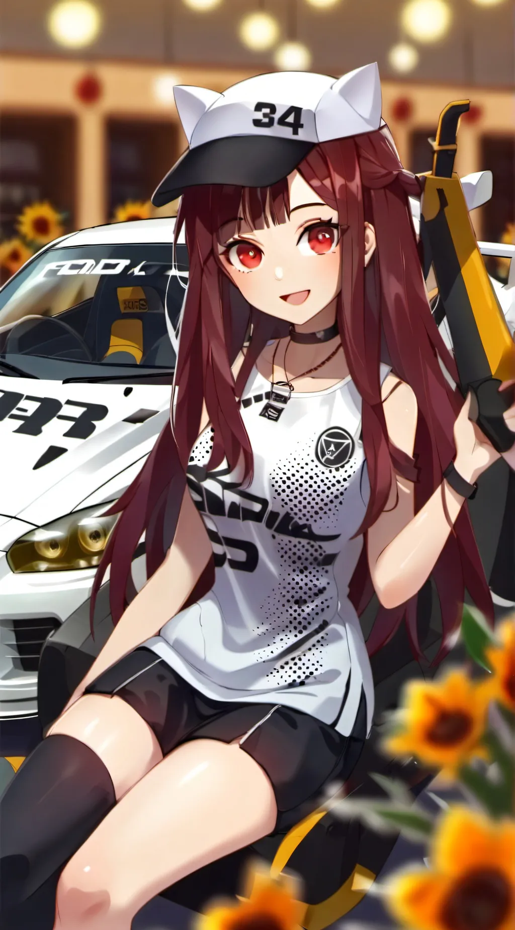 ai character: sidney  background