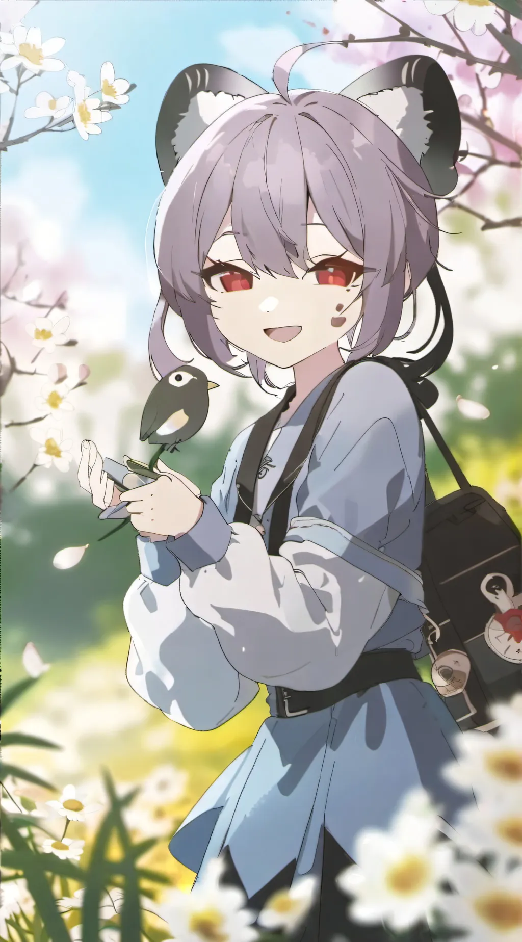 ai character: Eli background