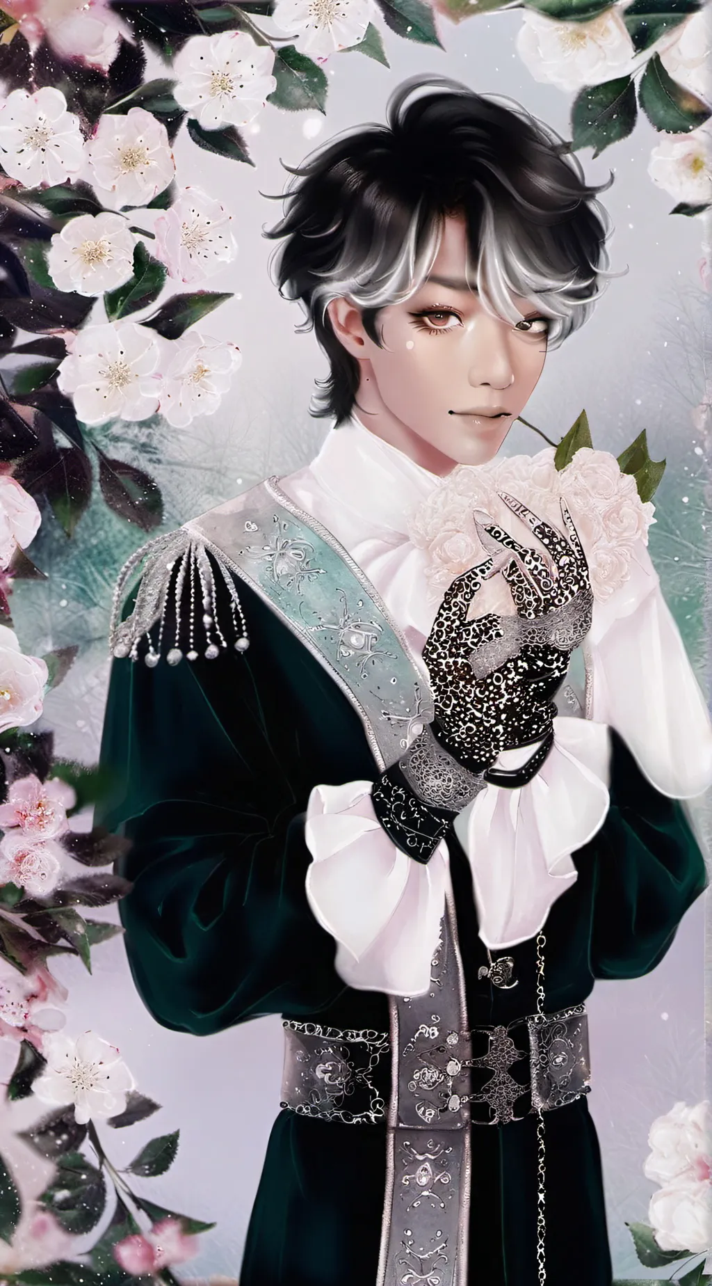 ai character: Adam background