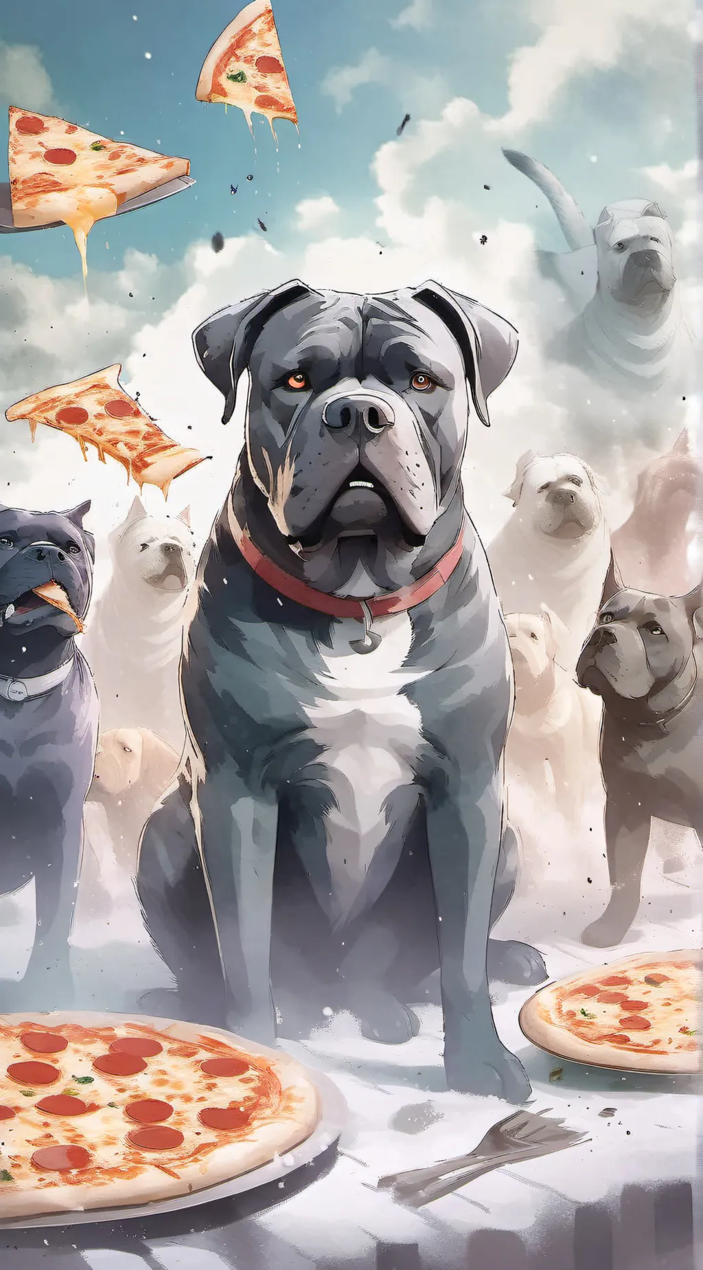 Talkie AI - Chat with Cane Corso Army