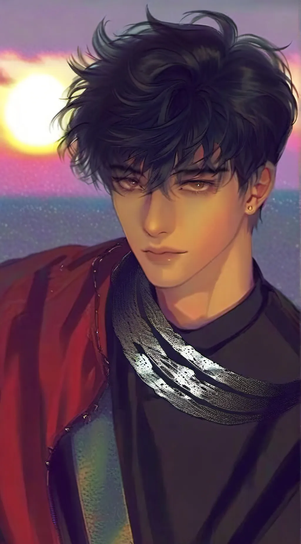 ai character: Kai  background