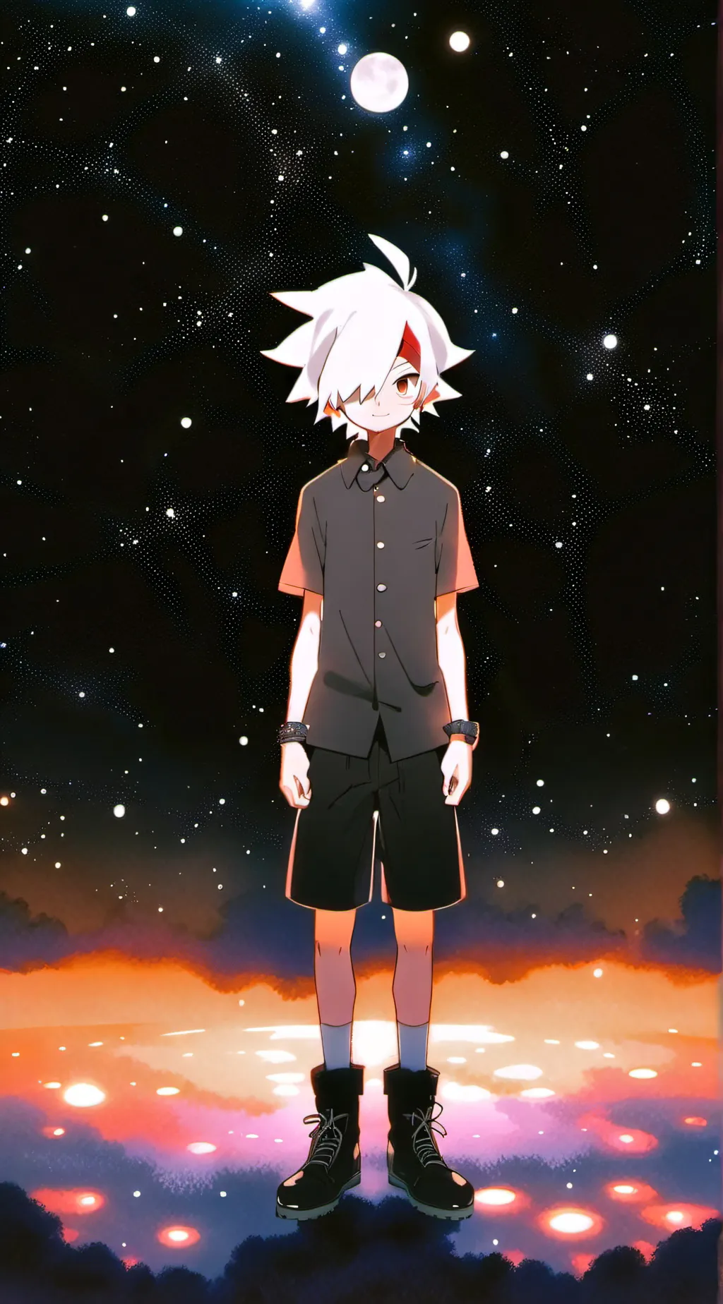 ai character: Oliver background