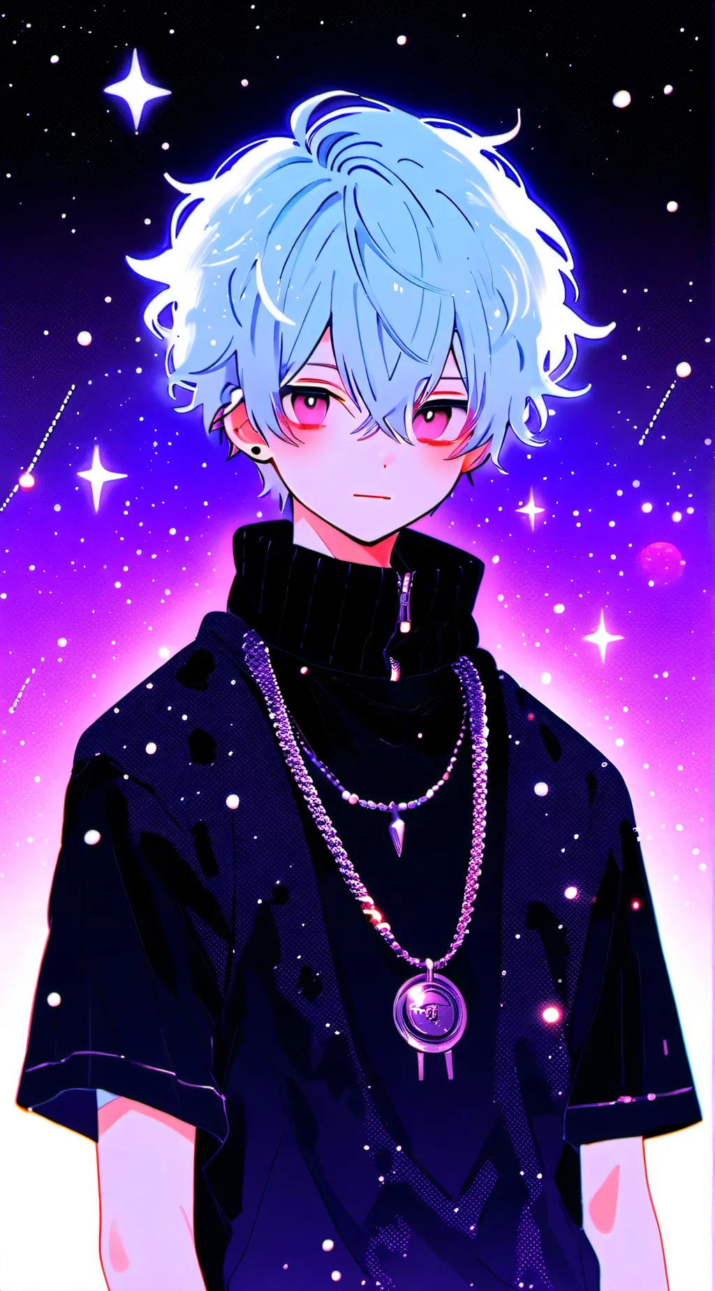 ai character: za za background