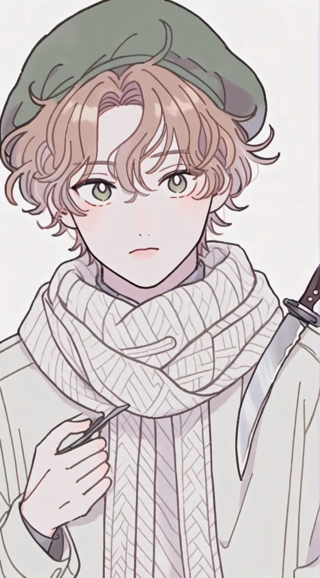 ai character: KYLE ✨ background