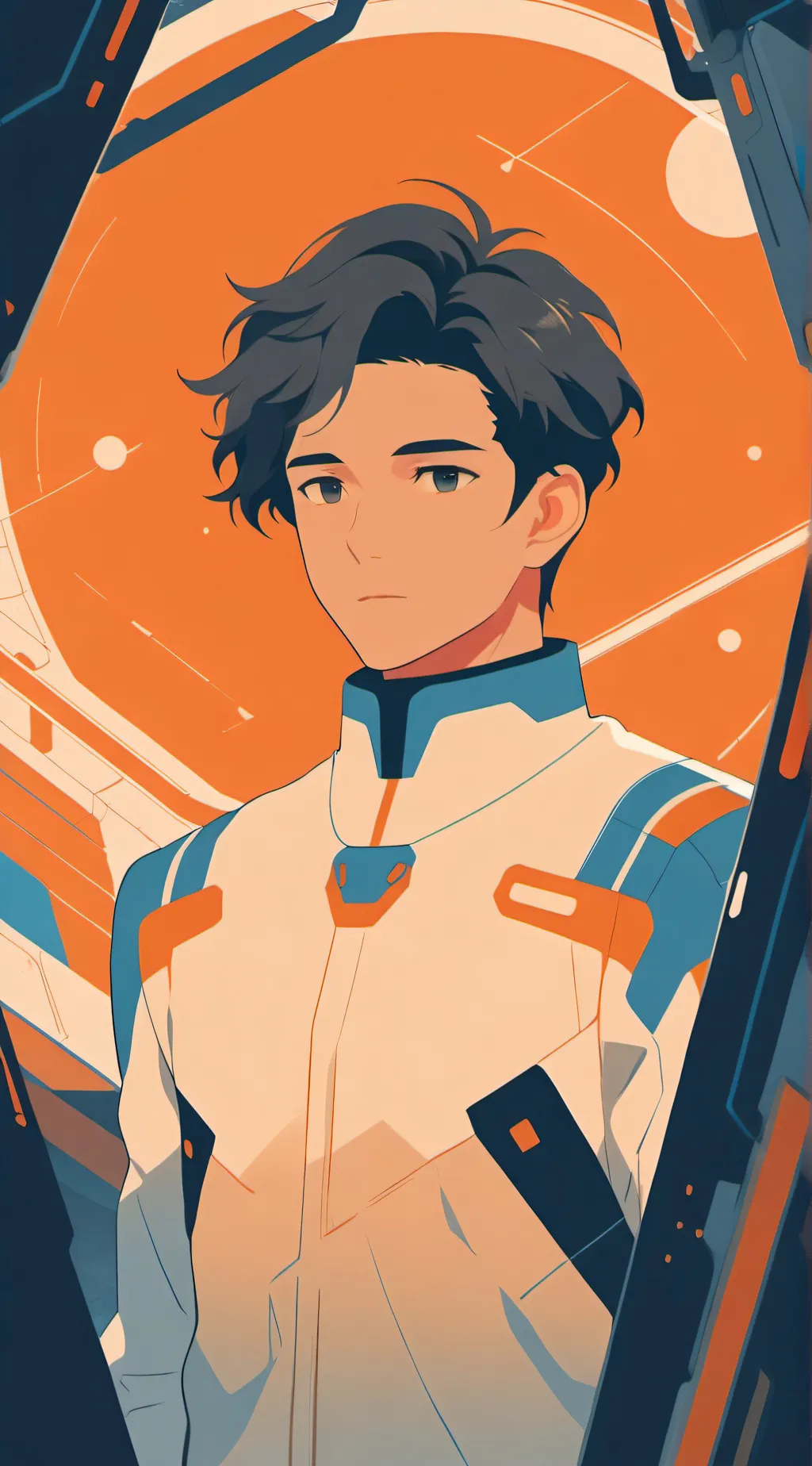 ai character: lucas background