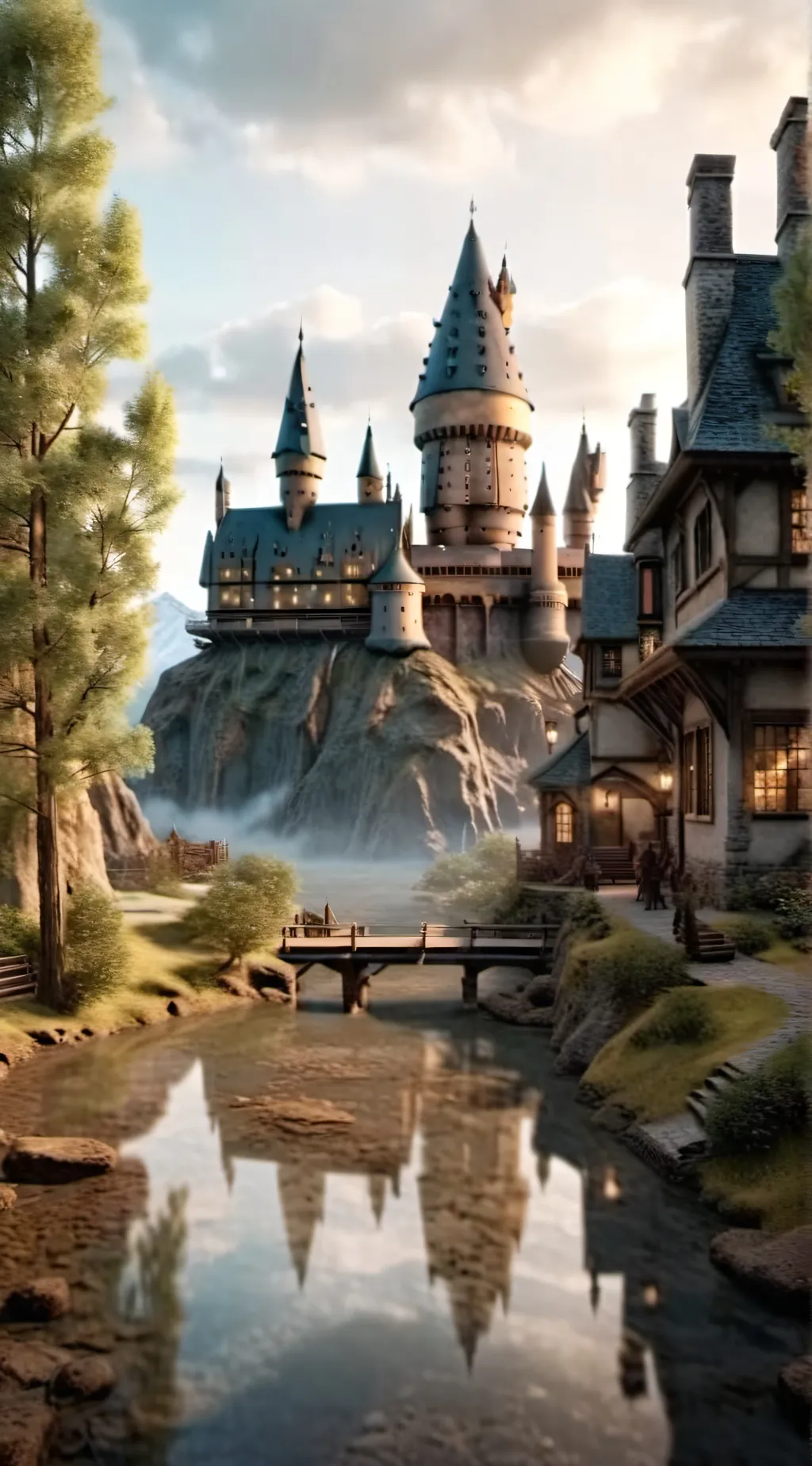 ai character: marauders background