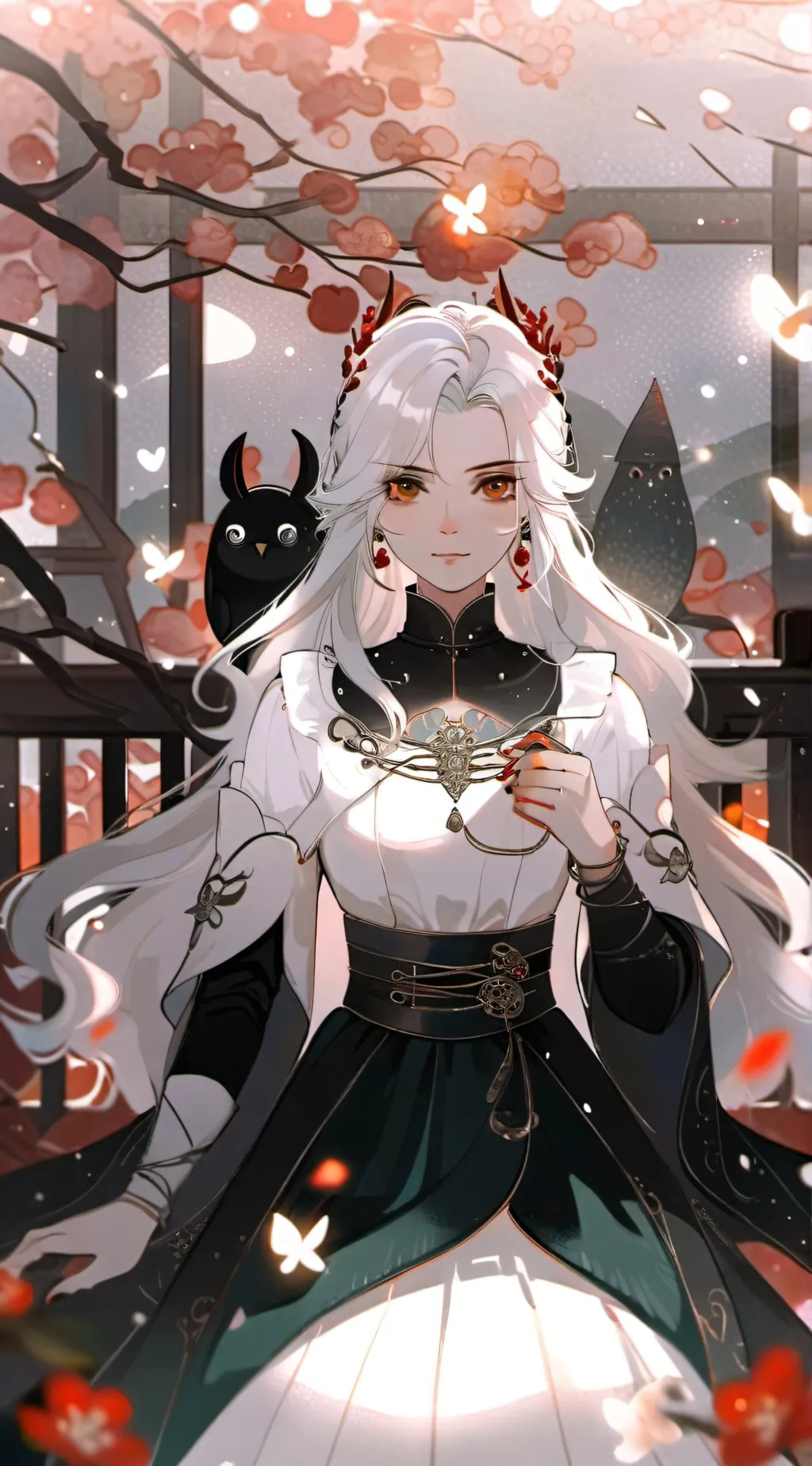 ai character: Jessica  background