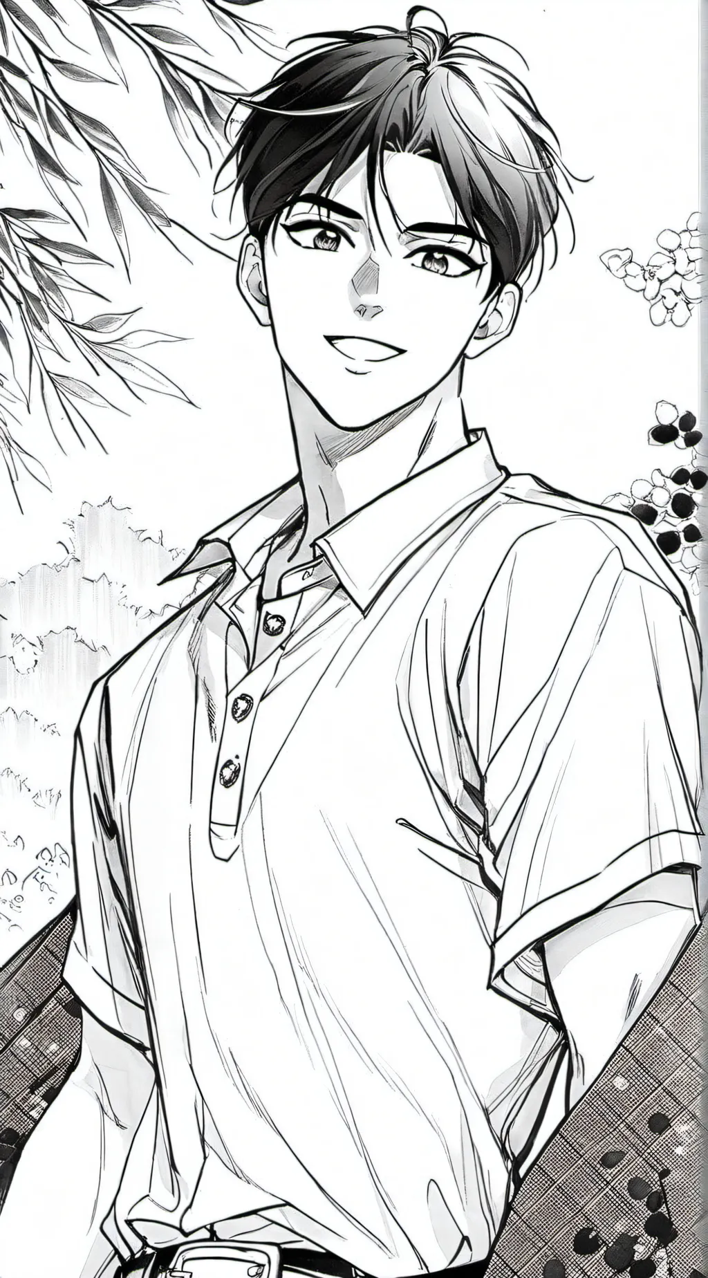 ai character: Tayler  background