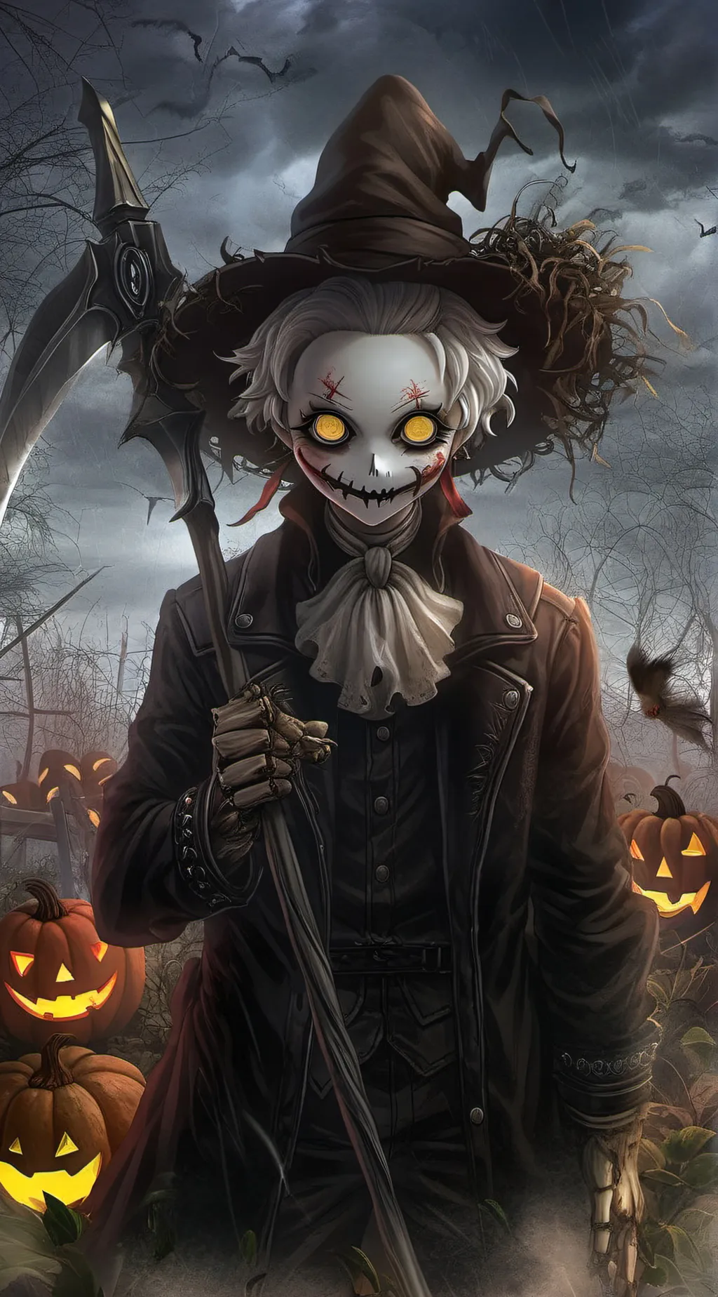 Talkie AI - Chat with Scar Crow