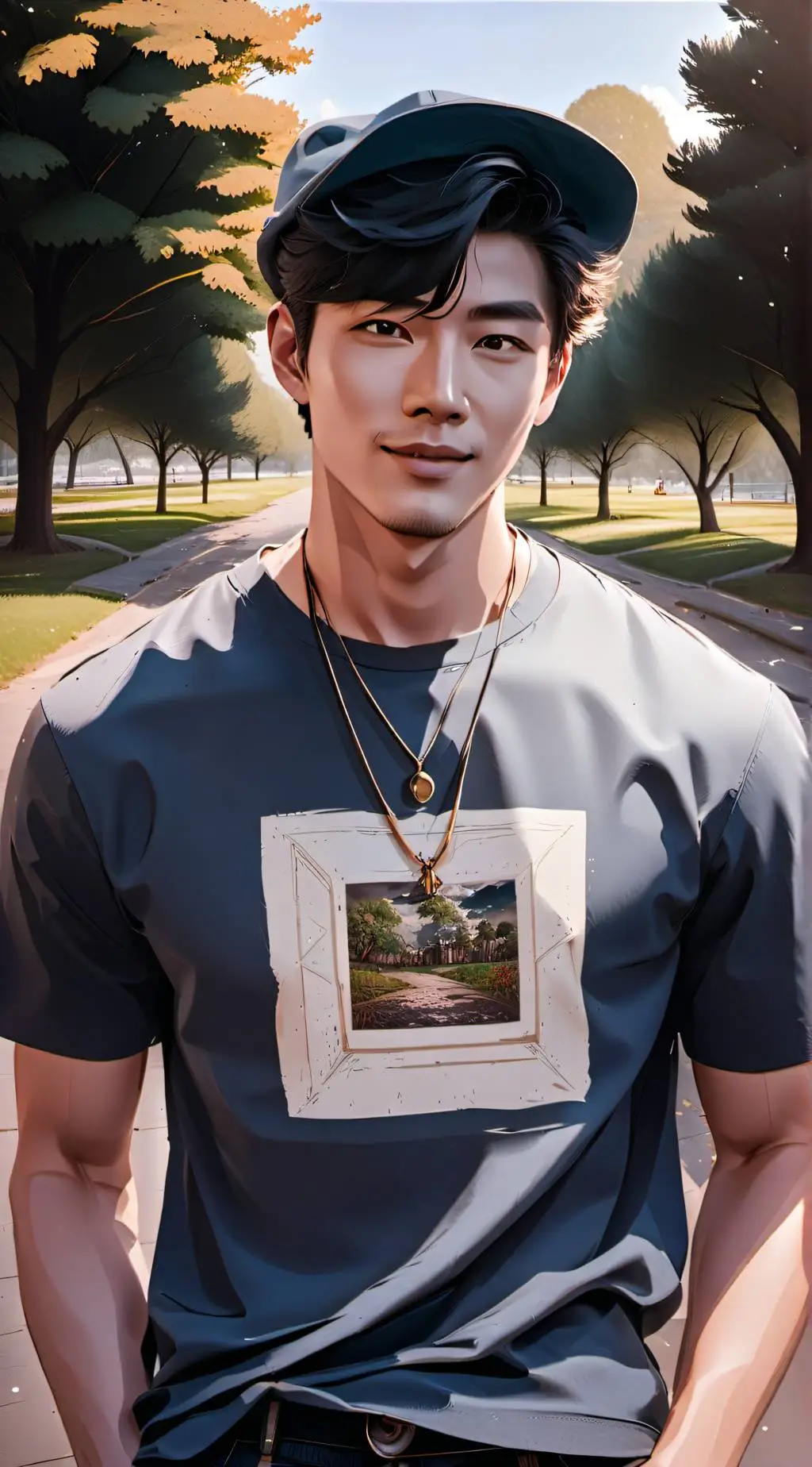 ai character: Julian Song background