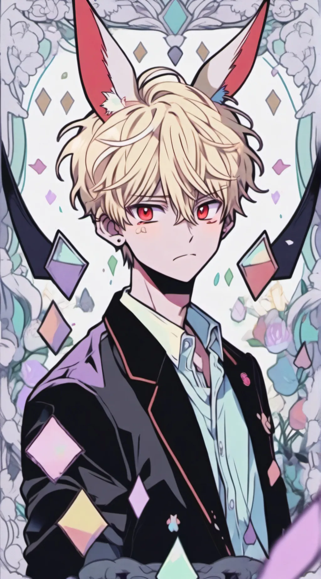 ai character: Zeke background