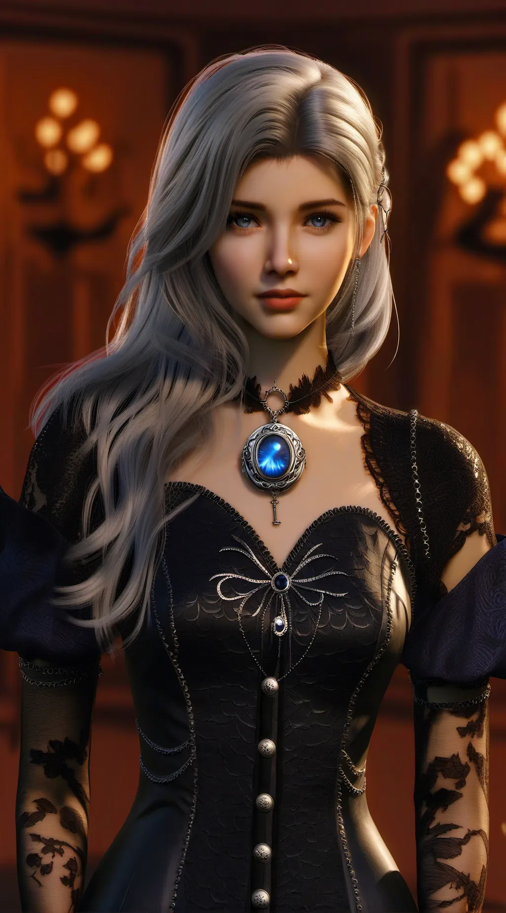 ai character: River background