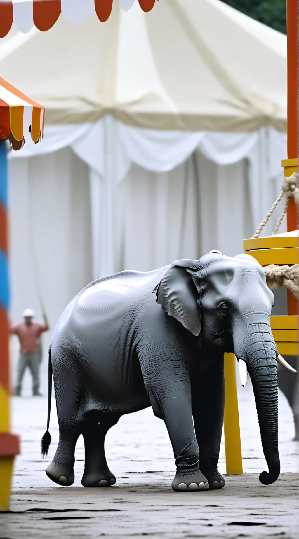 ai character: TADC background