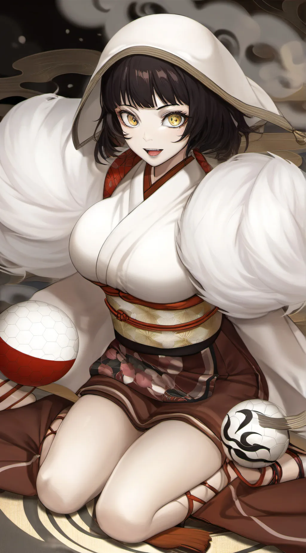 ai character: Susamaru background