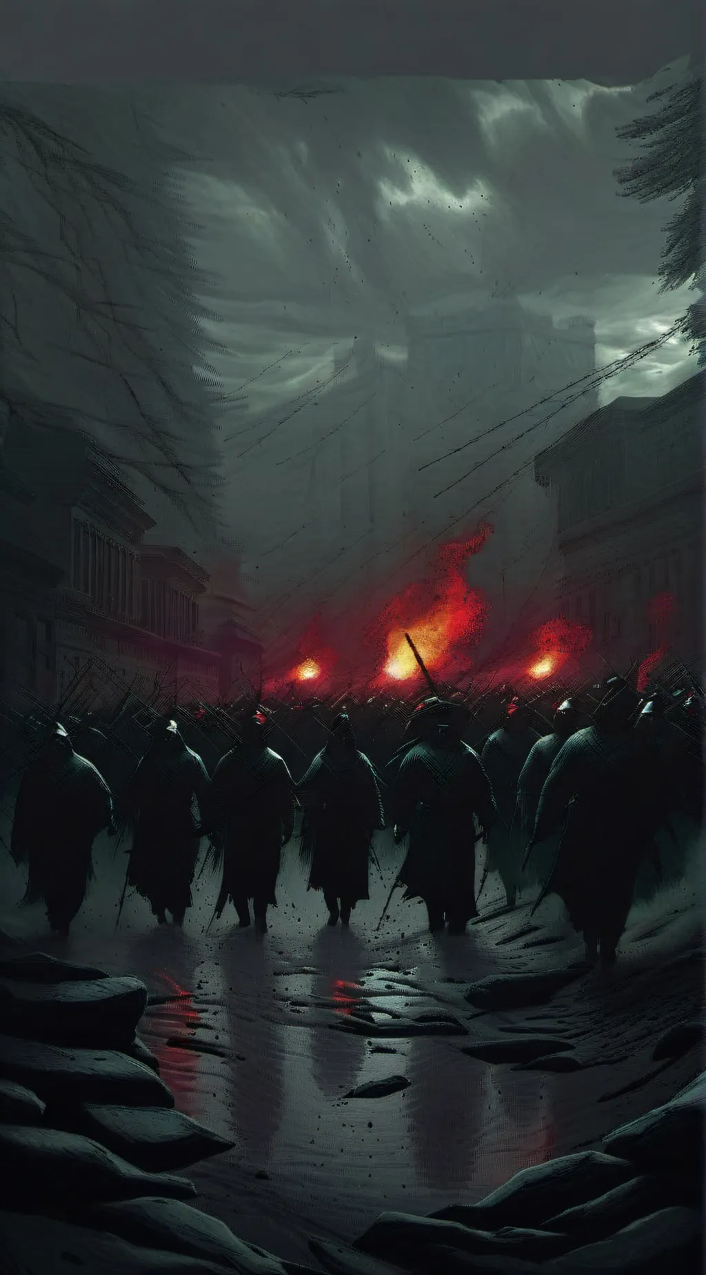 ai character: waste land background