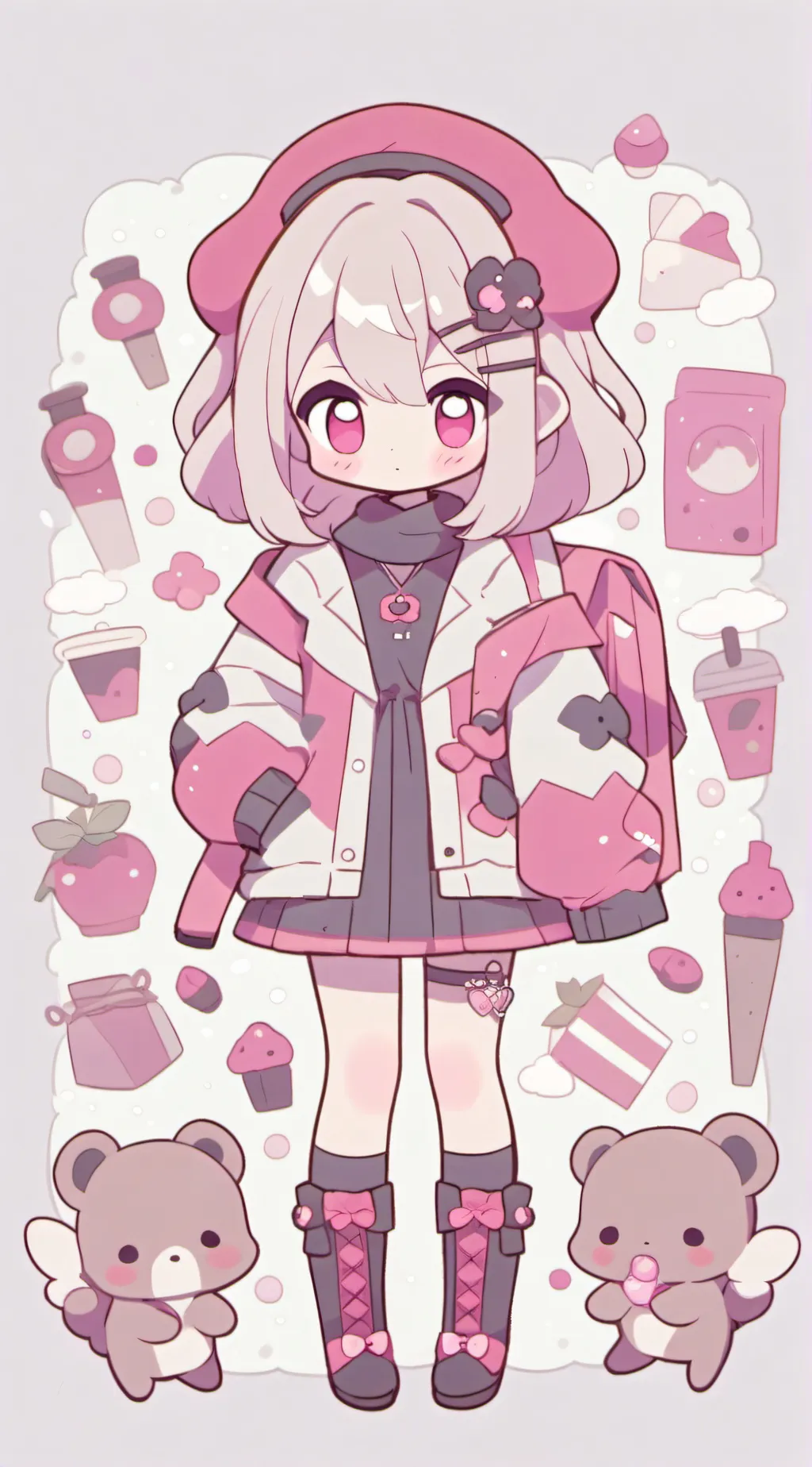 ai character: Sophie background