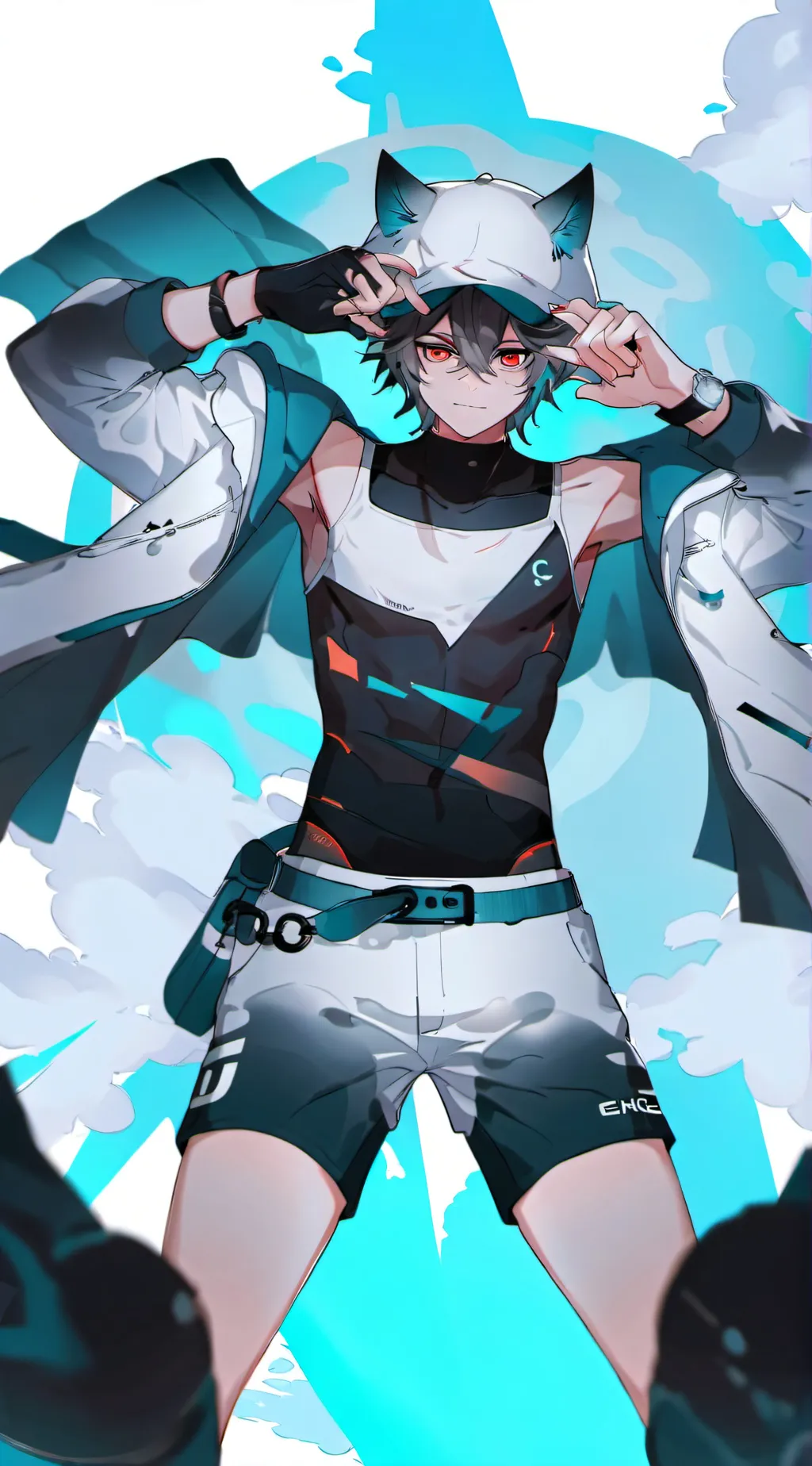 ai character: Kai background