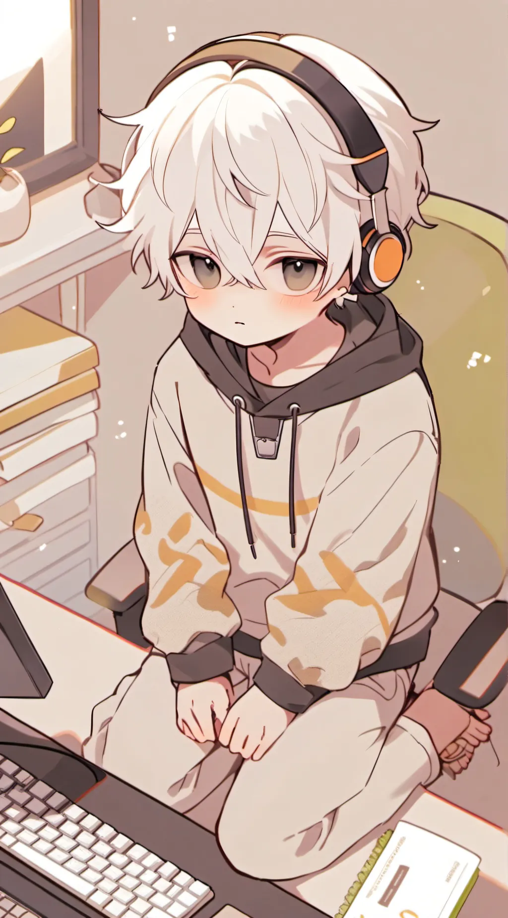 ai character: Kai background